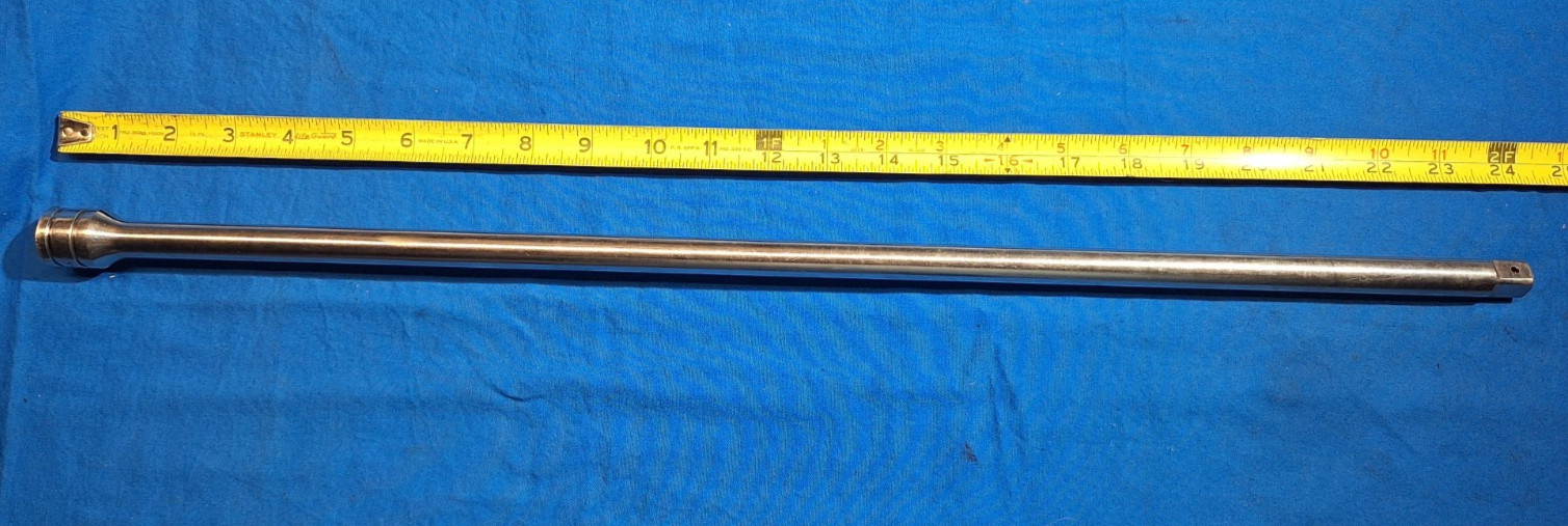 Snap-On SX24 24″ long 1/2″ drive extension
