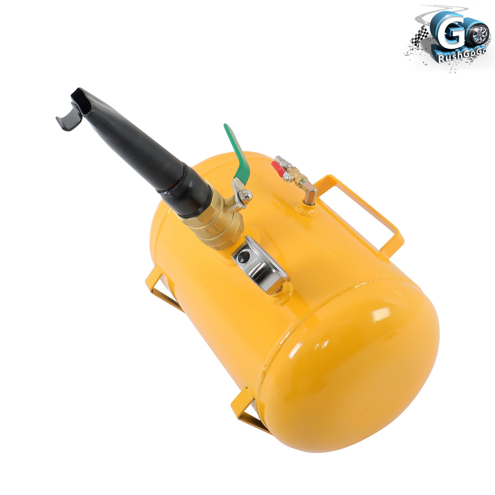 For 5 Gallons Heavy Duty Air Tire Bead Seater Blaster Seating Tool Yellow