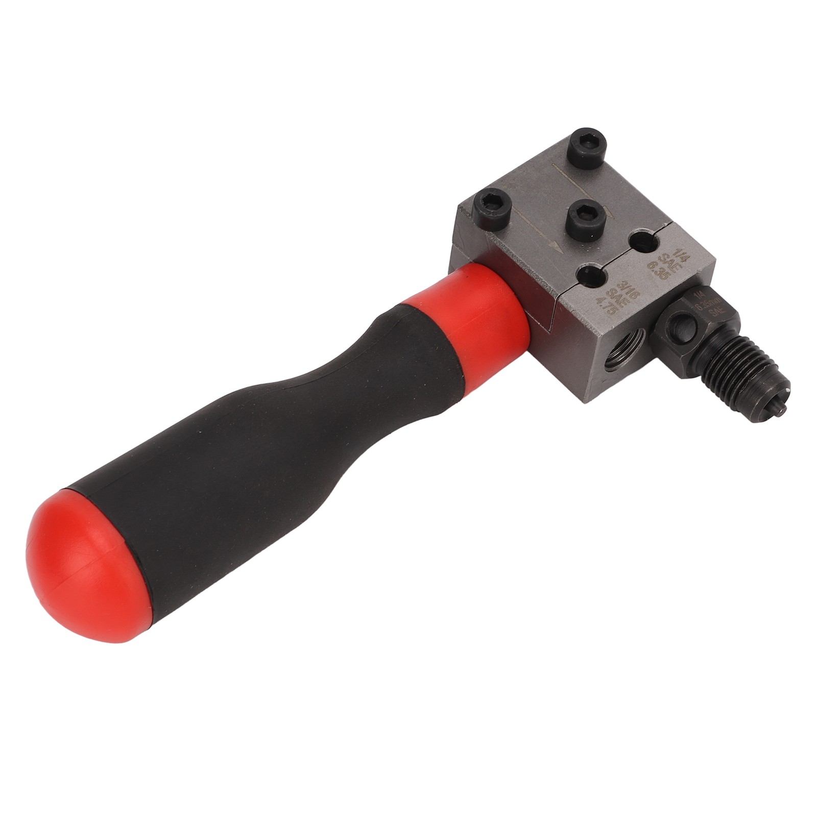 ­3/16in 1/4in Copper Tube Brake Line Single Double Flare Tool Adapter Universal