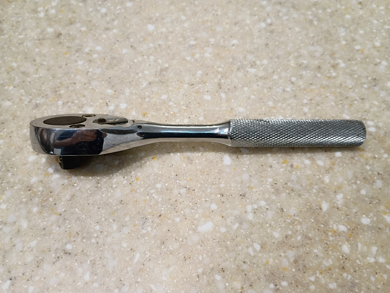 Vintage URREA 3/8″ Ratchet Socket Wrench 7″ 5249 ( Proto clone )