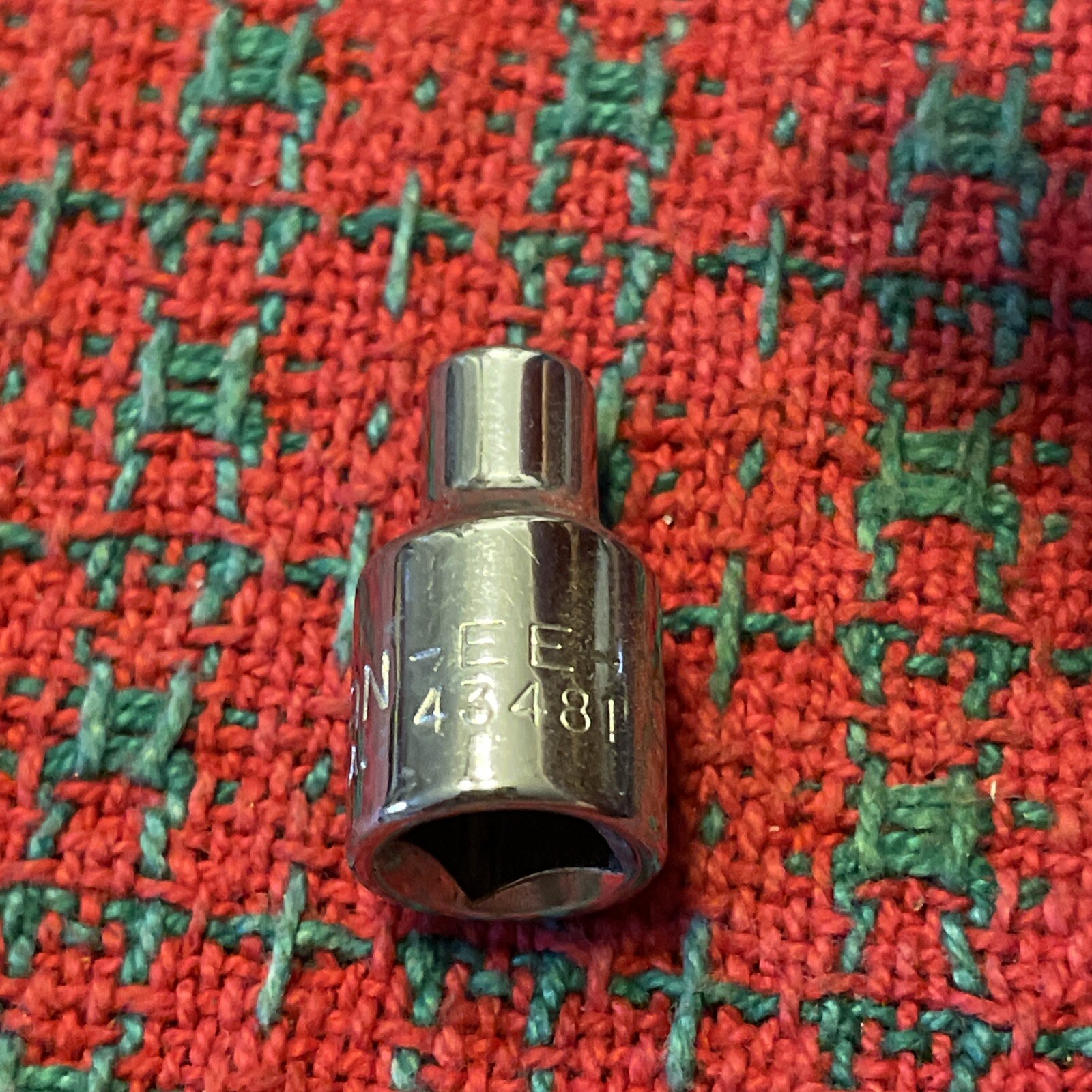 Vintage Craftsman 1/4″ Drive 5/32 6 Point Socket 43481 USA 🇺🇸. NOS