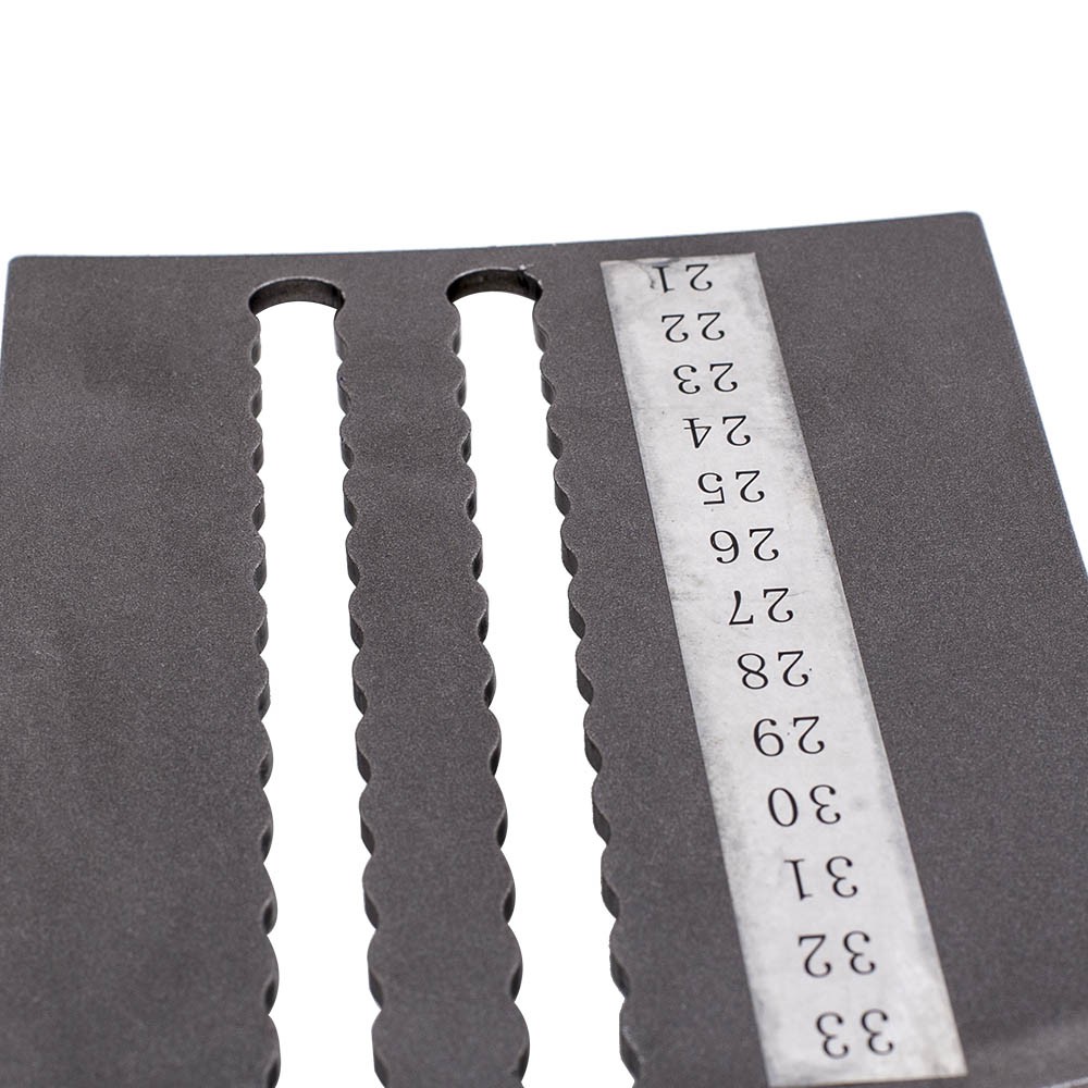5 Lug Tire Combination Measurement Gauge for GMC for Ford Chrysler 21-35inch