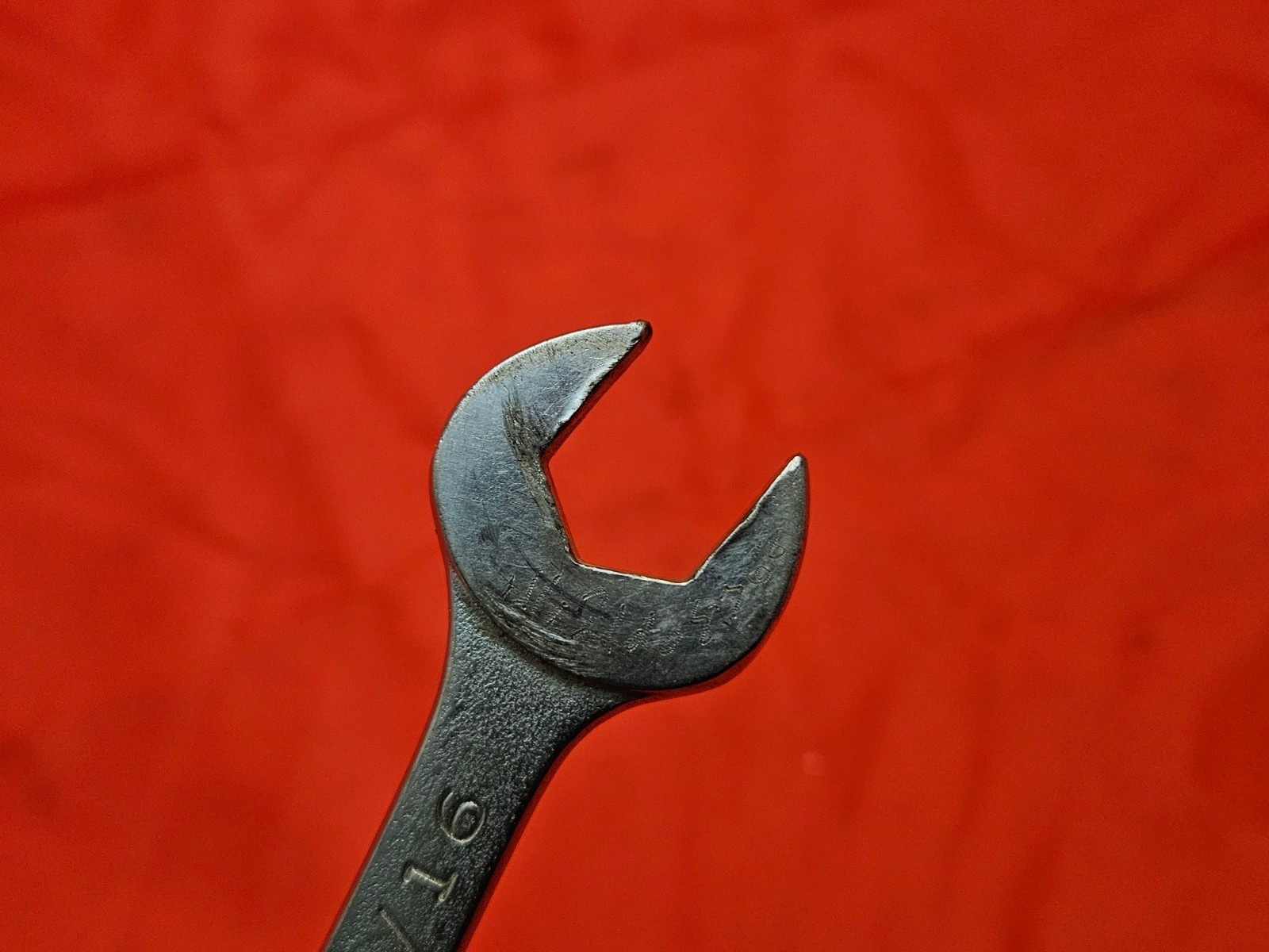MAC CL18 9/16″ 12 Point Combination Wrench Open Box End USA SAE S15