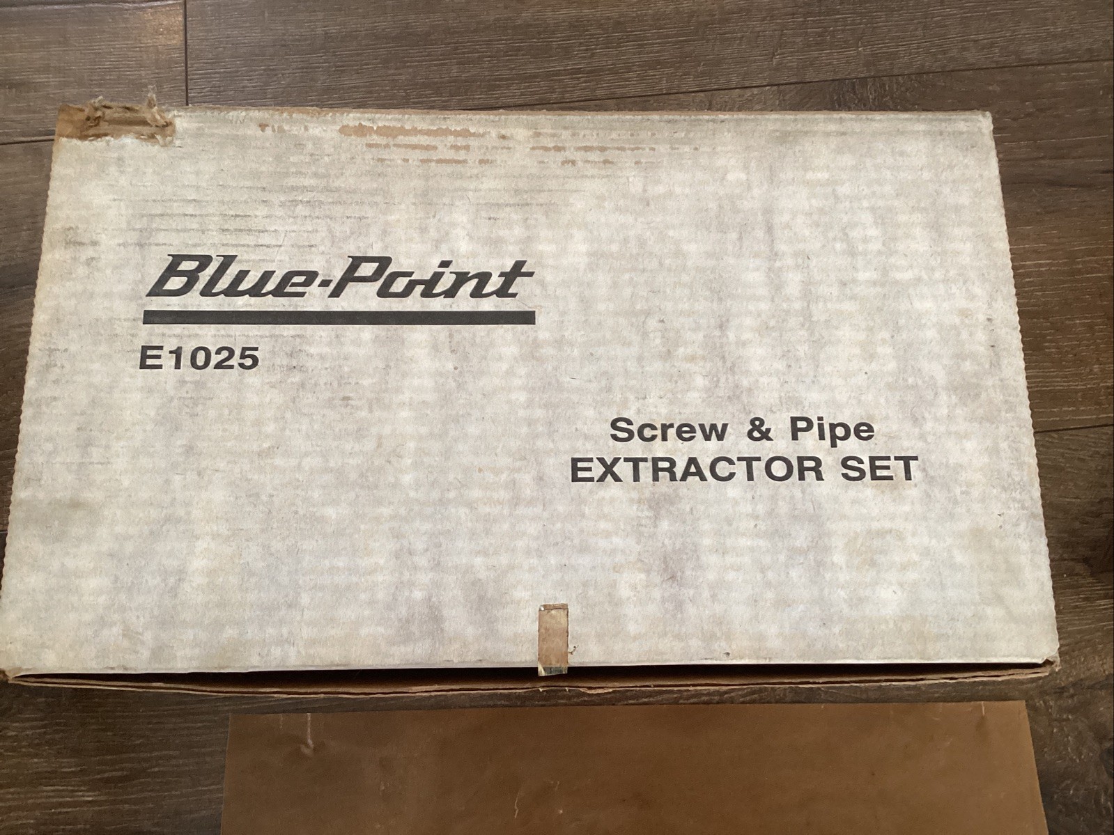 NEW NOS IN BOX SNAP ON BLUE POINT E1025 RIDGID 25 SCREW PIPE EXTRACTOR SET
