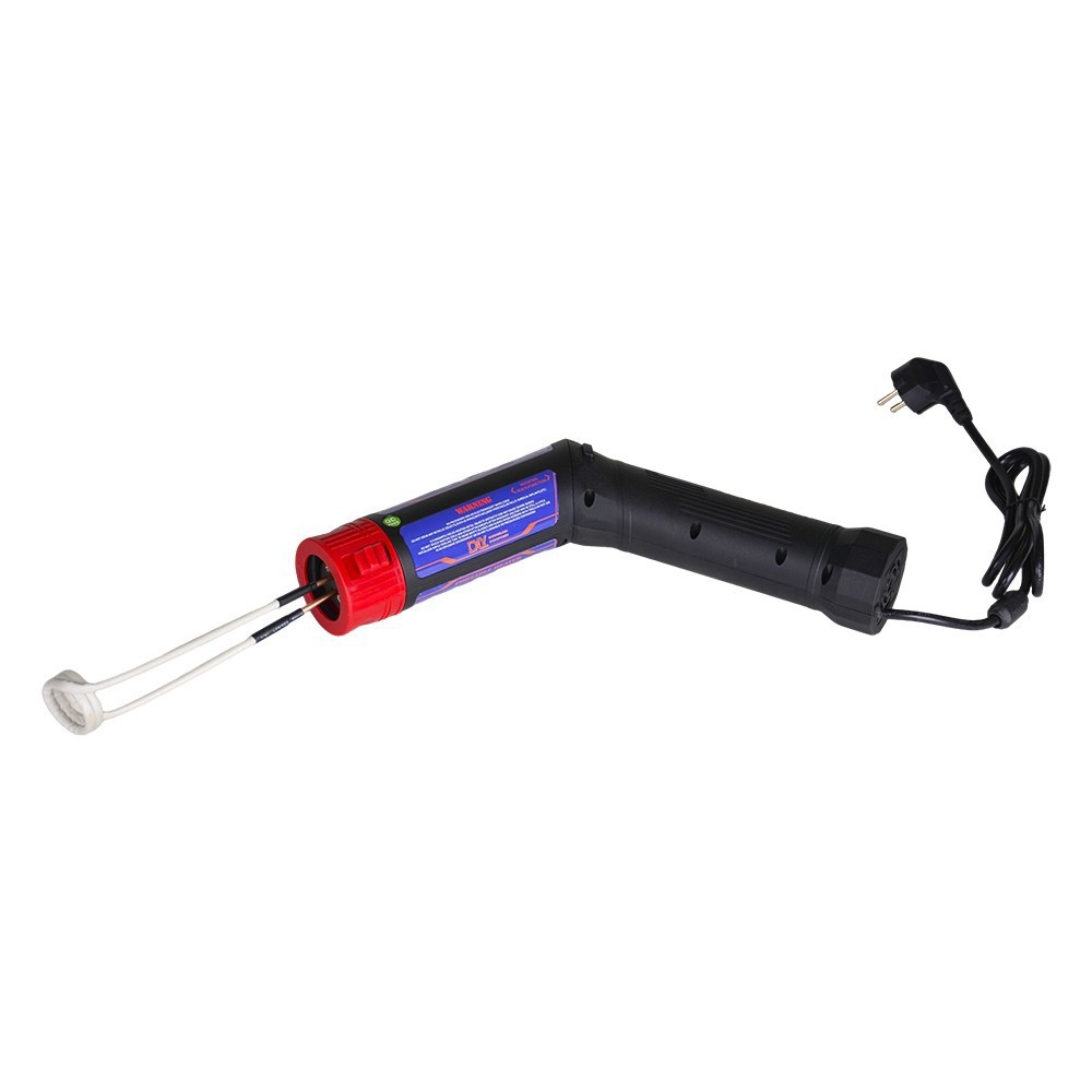 1700W Magnetic Induction Heater Kit Bolt Remover Flameless Heat Tool Free Coils