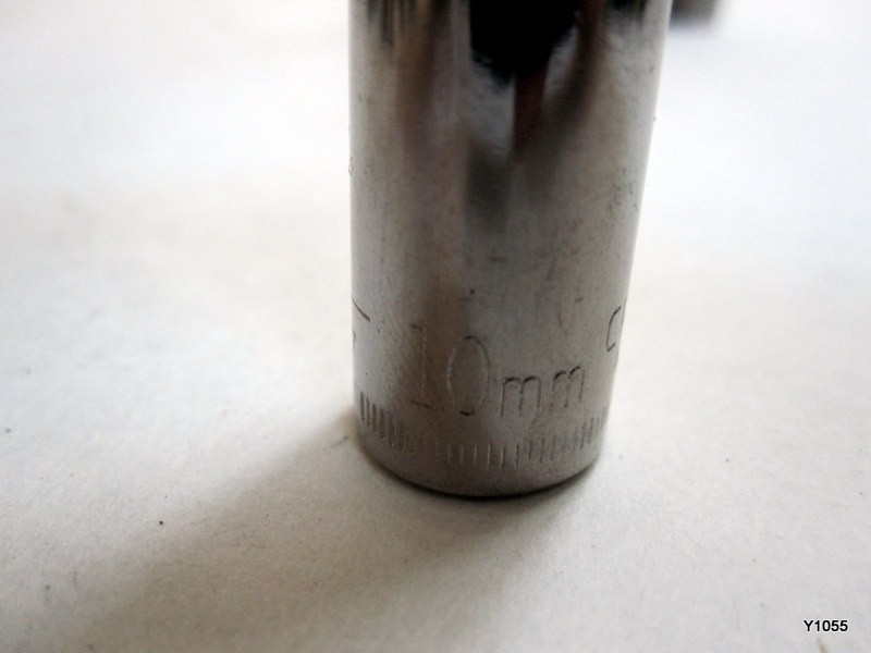 CRAFTSMAN socket set 6 pcs see description