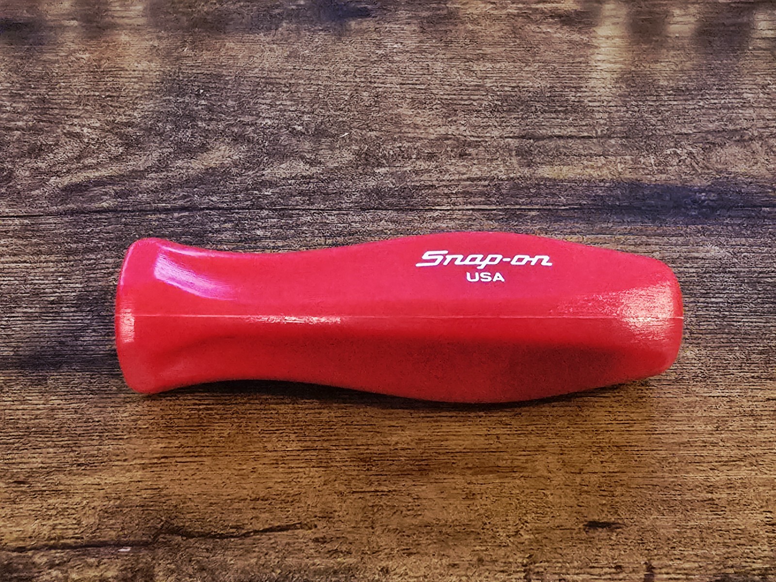 Snap-On ™ RED Replacement 1/4″ 3/8″ 1/2″ SCREWDRIVER RATCHET HARD PLASTIC HANDLE