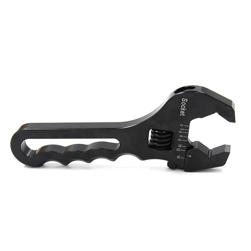 3AN-16AN Adjustable Aluminum Wrench for AN Hose End Fittings Tool Performance
