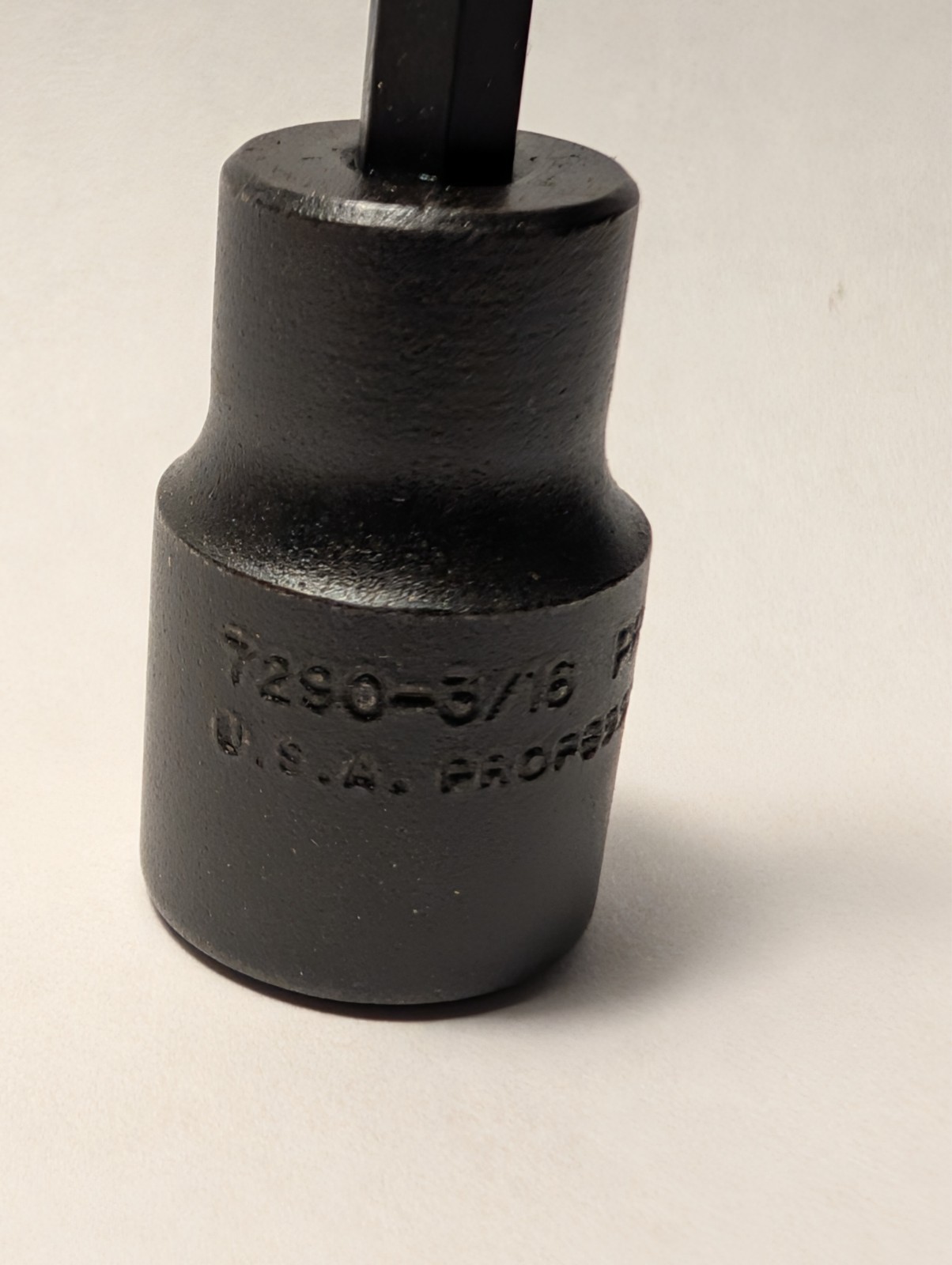 Proto Professional Hex Head Impact Socket 3/16in – 3/8in Drive 7290 Made in USA
