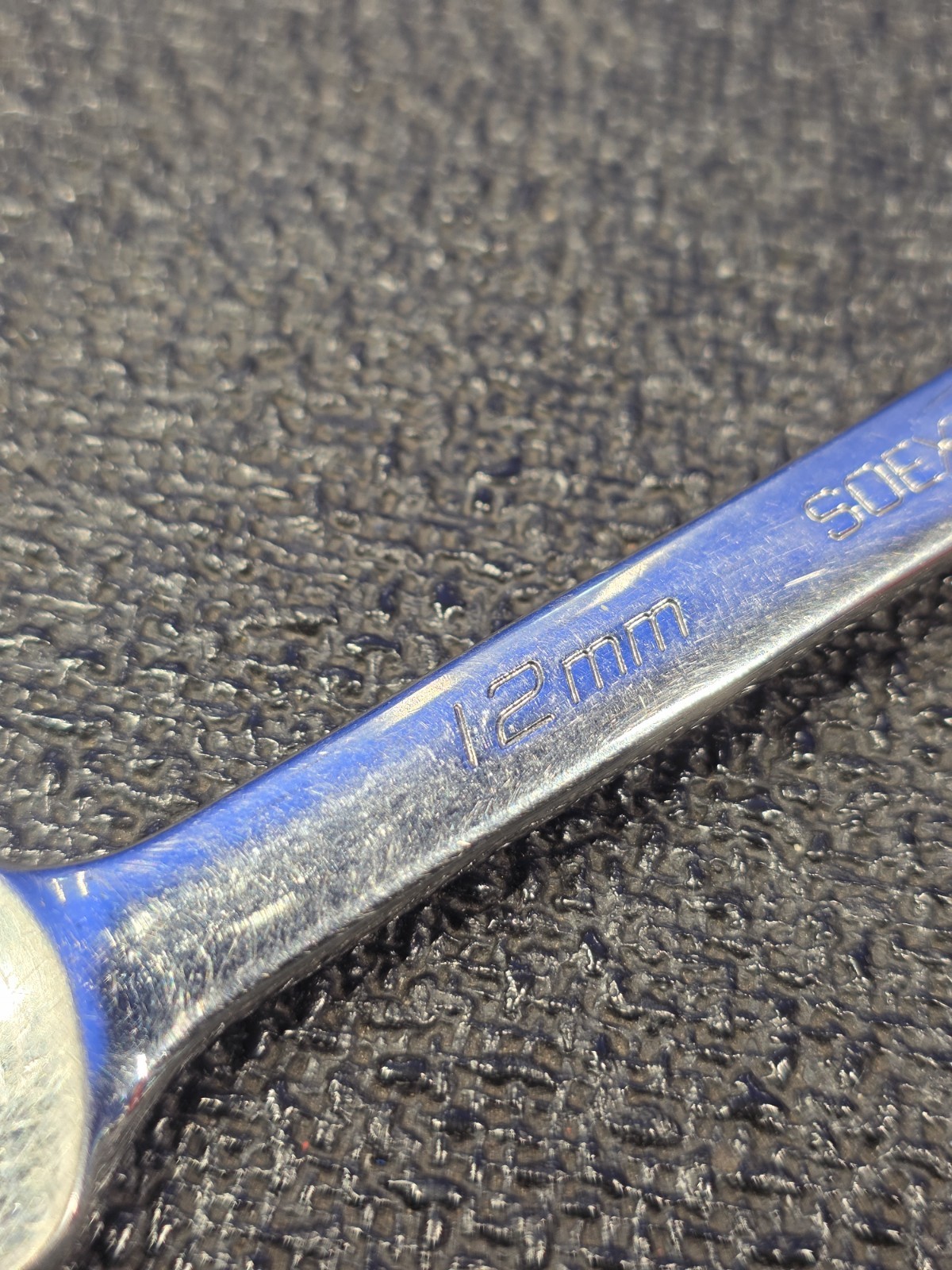 Snap-on Tools SOEXM12 12mm Flank Drive Plus Metric 12-Point Combination Wrench