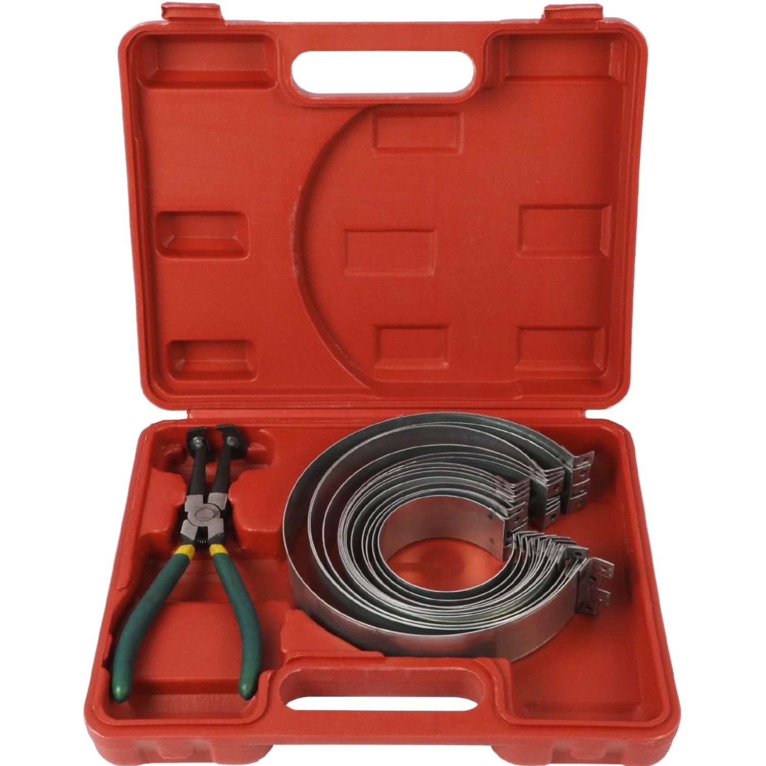 Automotive Piston Ring Compressor Tool Set 14 pcs Piston Rings