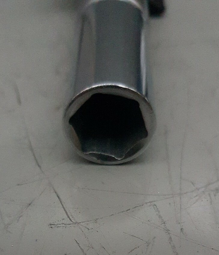 Laser Tools 1987 Deep Socket 1/2″ Drive 15mm 6pt Single Hex Car Vehicle Garage