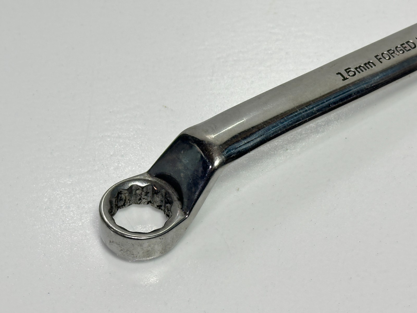 Craftsman Tools USA 44362 VA 13mm x 15mm Metric Offset Box End Wrench, 12 Point