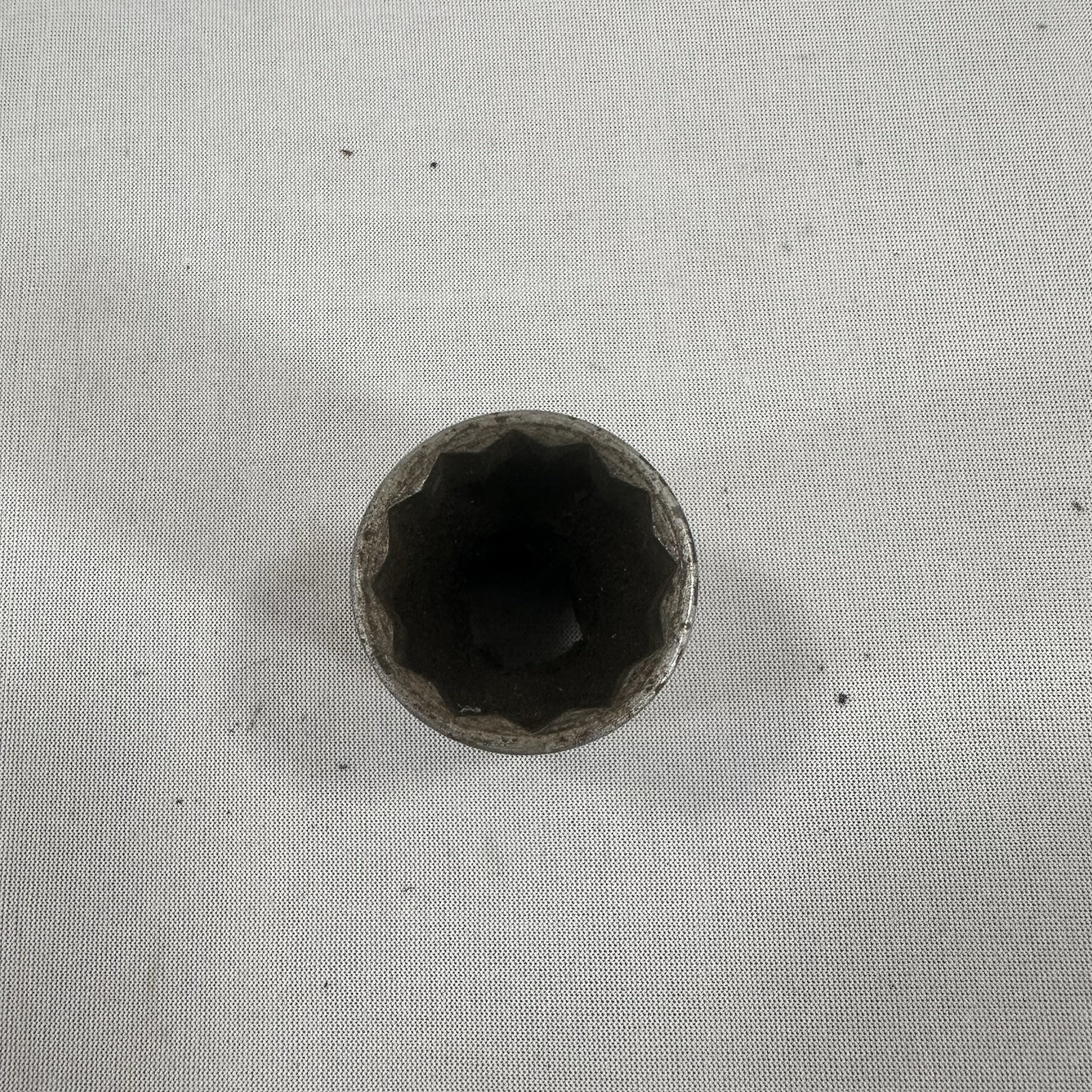 Vintage Snap On SW280 7/8” Socket 1/2” Drive 12 Point USA