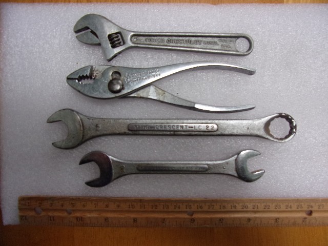 VINTAGE CRESCENT TOOLS LOT