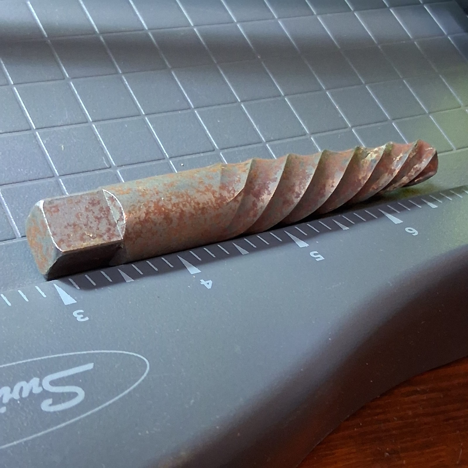 Vintage #6 Twist 9/16″ Bolt Extractor Bit