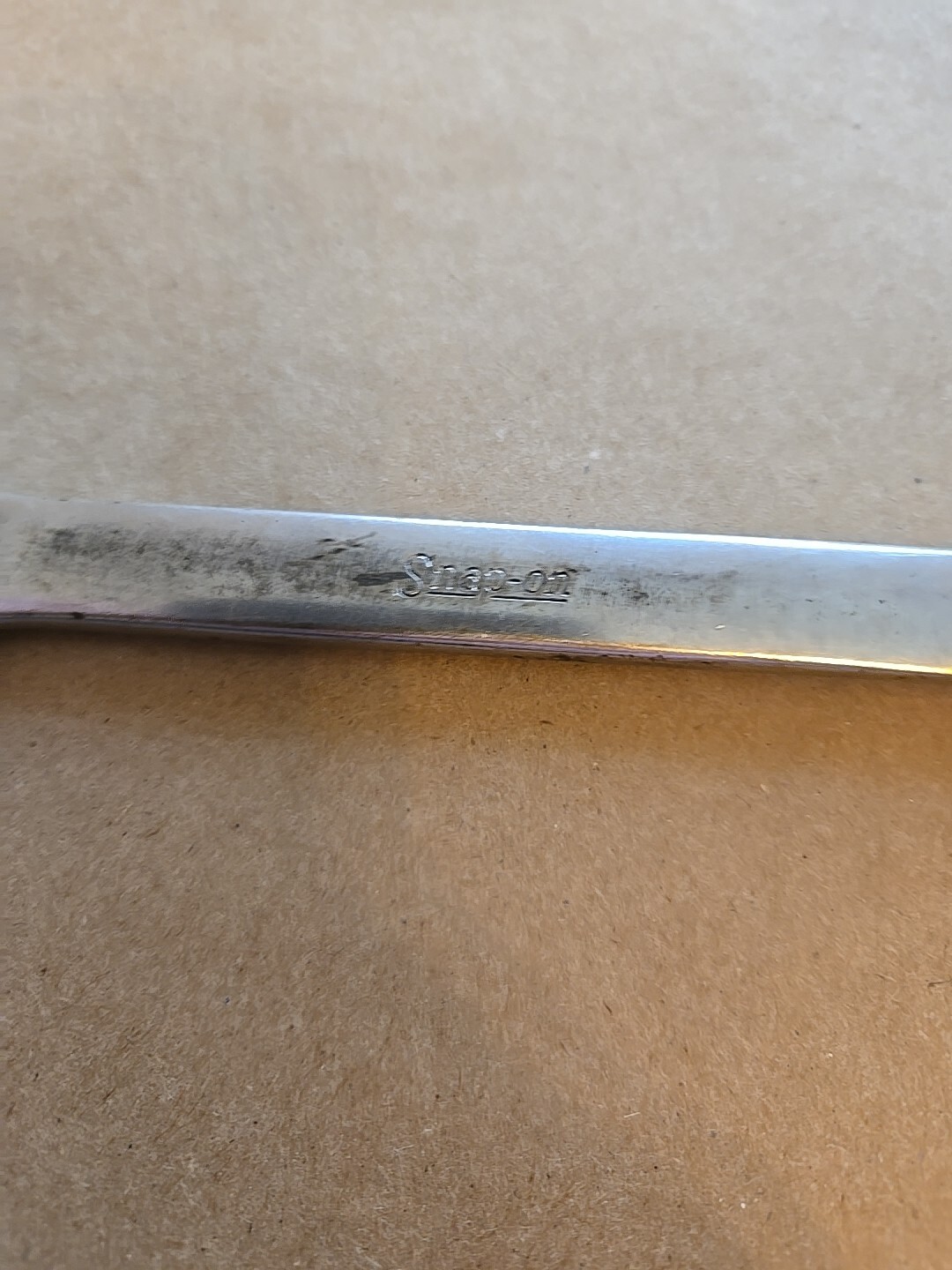 Snap On 9/16″ 12PT Short Chrome Combination Wrench OEX180