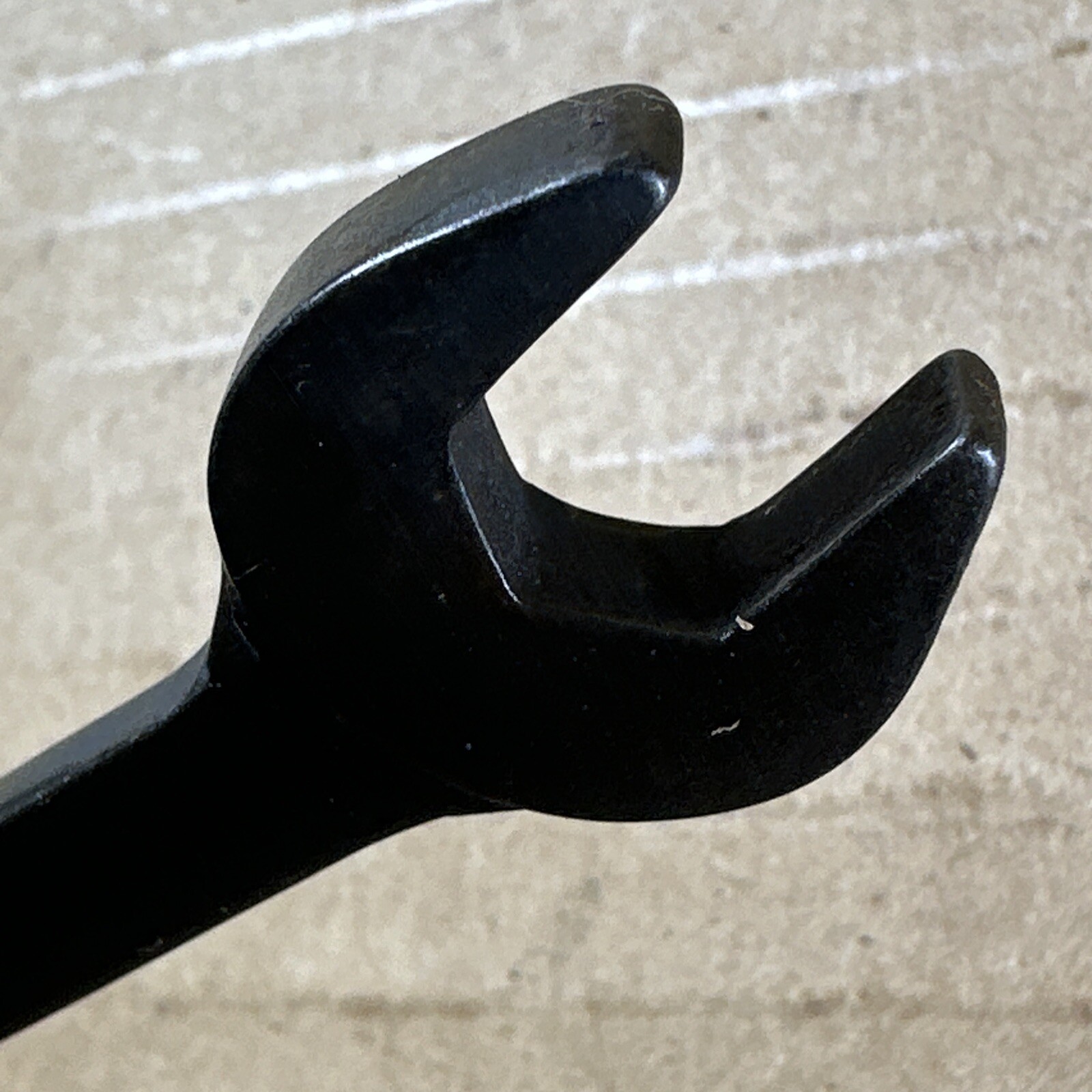 MATCO USA WCHB 126, SAE 3/8” Combination Wrench 6 Pt. Industrial Black Finish