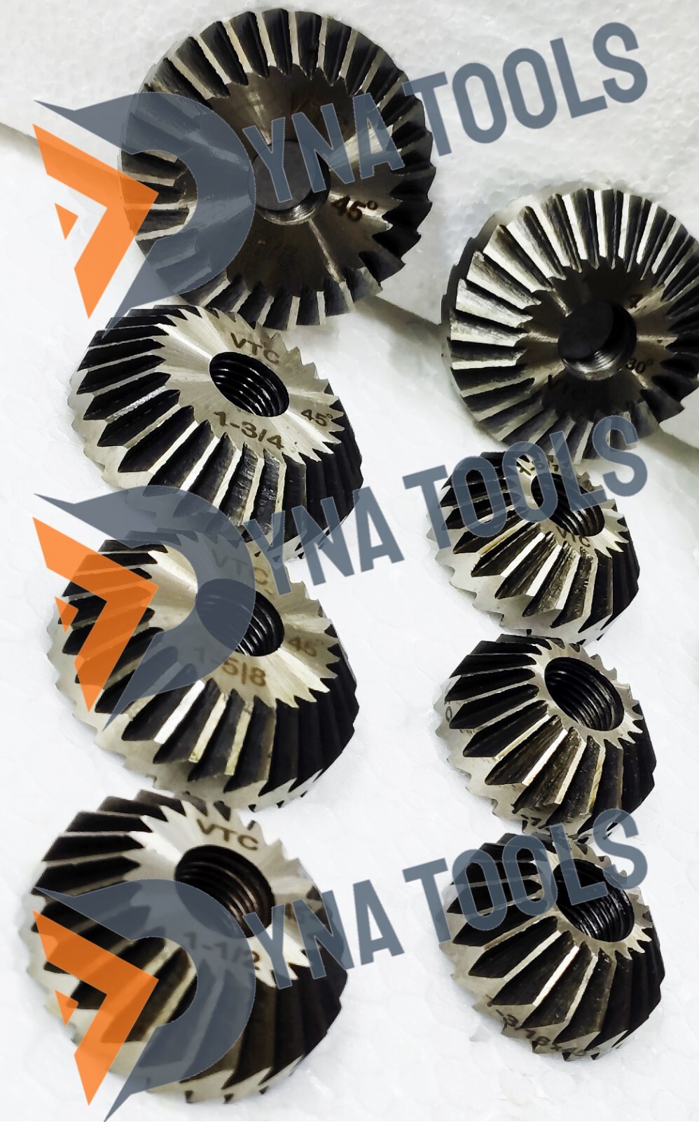 VALVE SEAT TOOL SET 21 PCS HIGH CARBON STEEL CUTTER FOR VINTAGE BLOCK HEADS