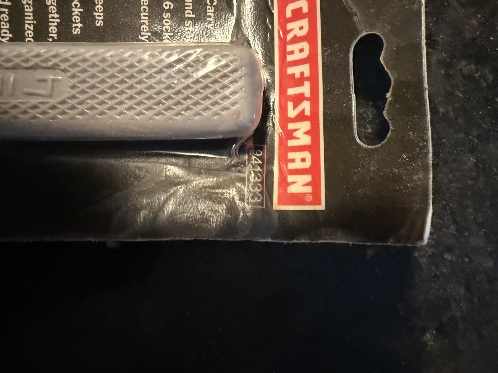 Craftsman Socket rails NOS 1/4”, 3/8” And 1/2”