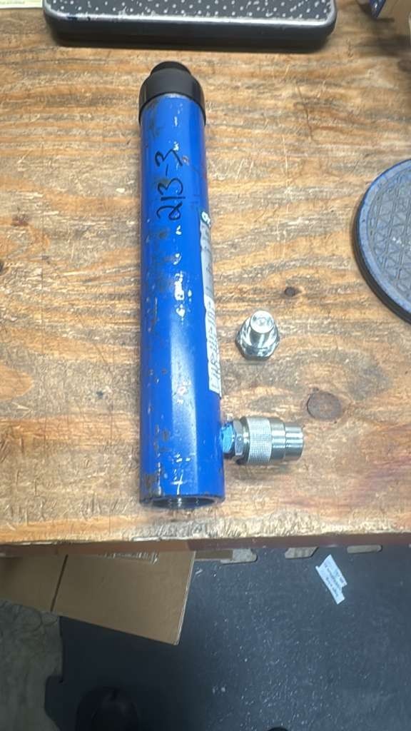 OTC 4105A 10 Ton Hydraulic Single Acting Cylinder pro rebuilt tested best price