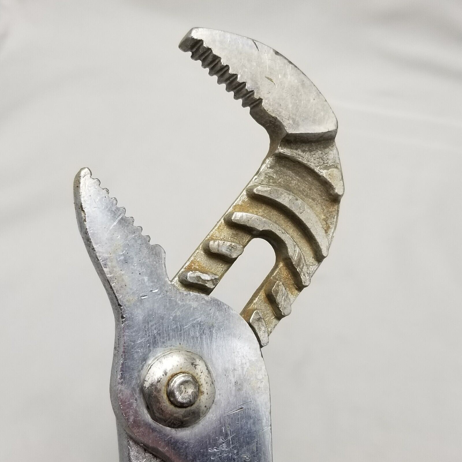 Proto Tools 10″ Tongue and Groove Pliers Metal Handle 243 Vintage Made In USA