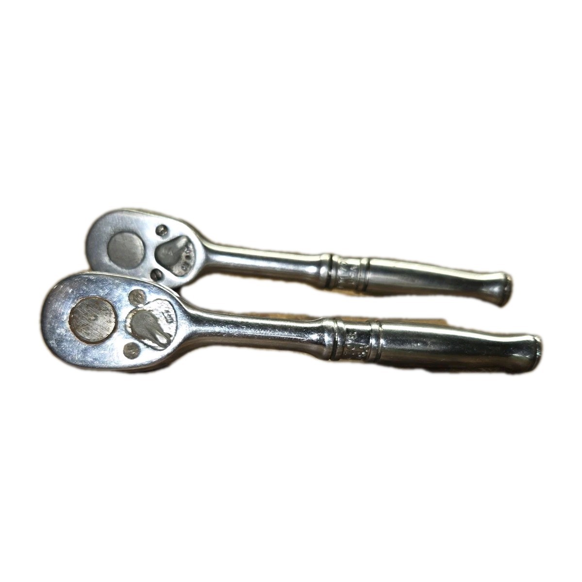 Vintage Snap-On FM70 – 3/8″ Dr. Stubby & TM70B 1/4” Ratchet