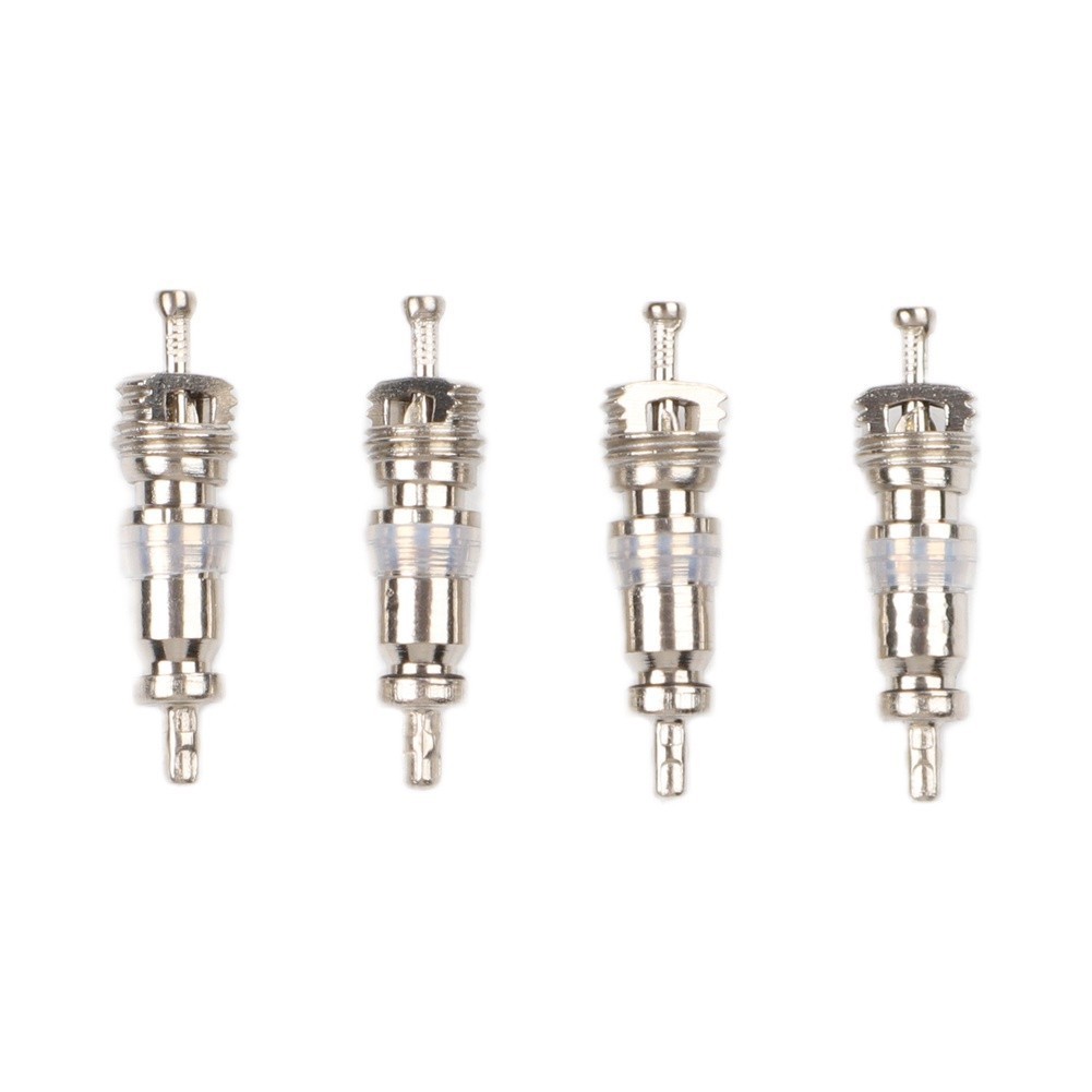 HVAC Valve Core Removal Tool Set with 14 SAE Extension and Multiple Valve Sizes