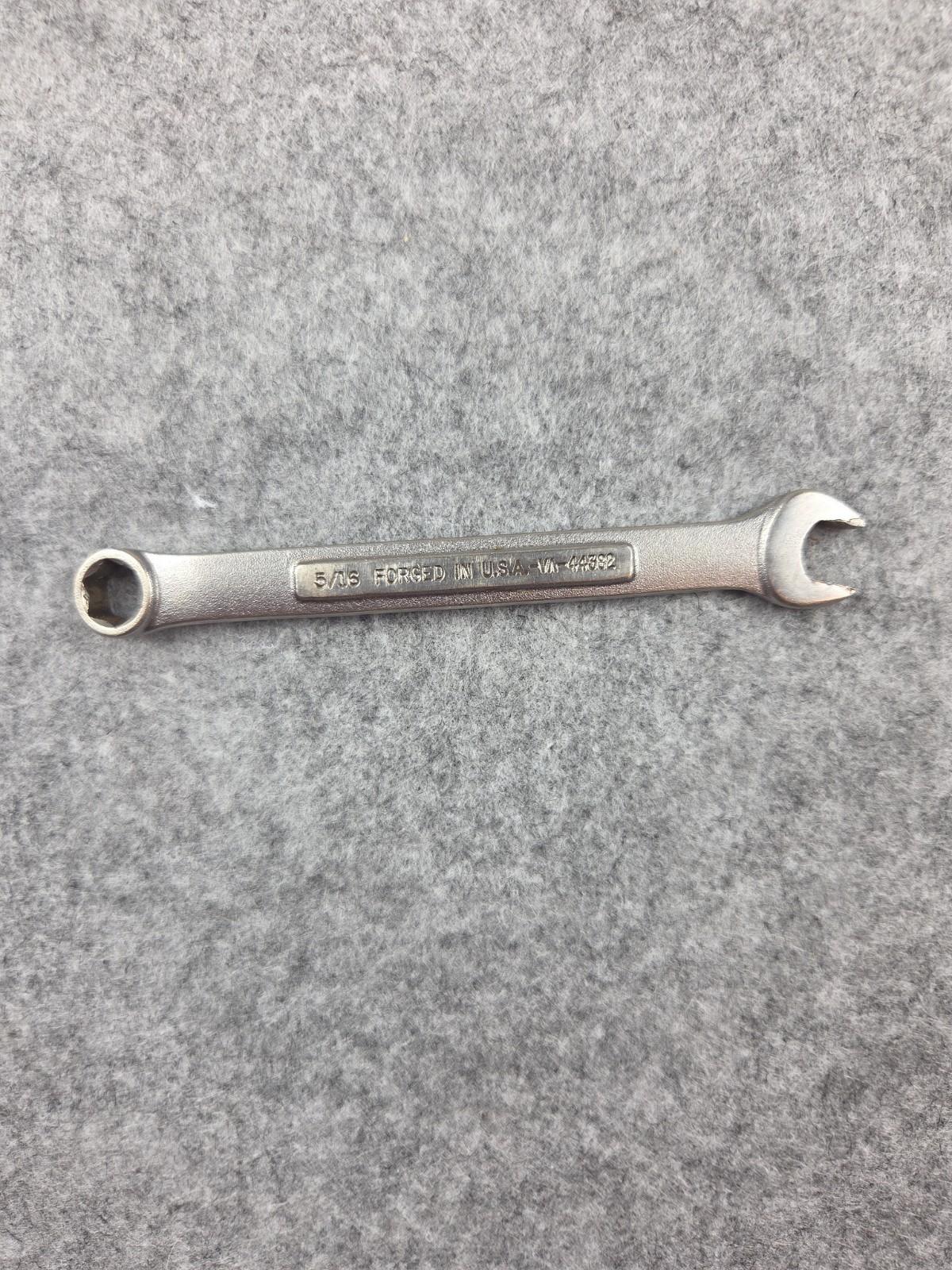 Vintage Craftsman VA USA 13pc SAE 6 Point Combination Wrench Set 5/16″ – 1″