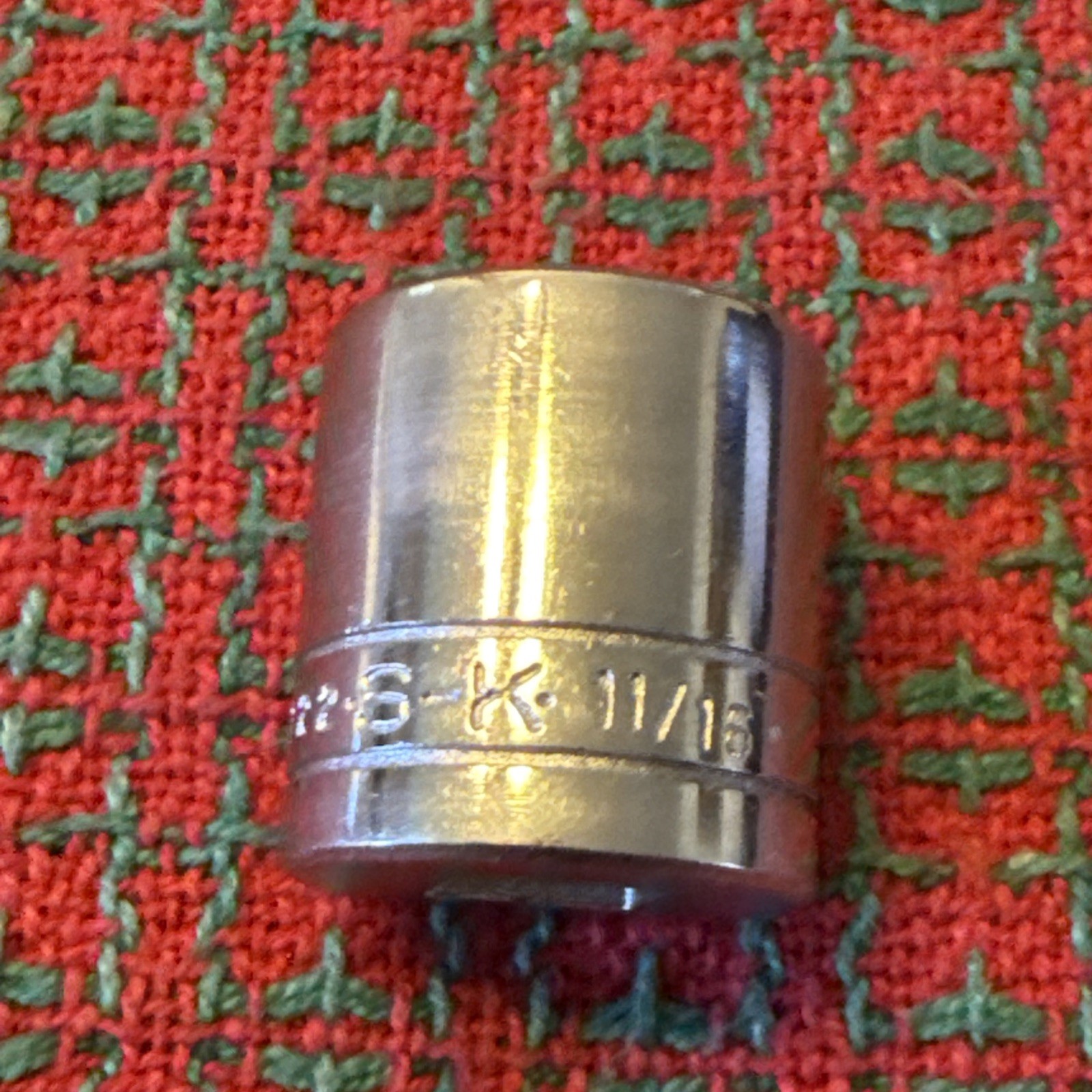 Vintage SK Tools 11/16” Socket 3/8 Drive NOS USA 🇺🇸