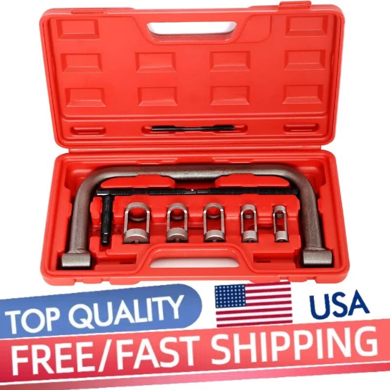 5 Sizes Valve Spring Compressor Pusher Automotive Tool For Car Motorcycle Kit