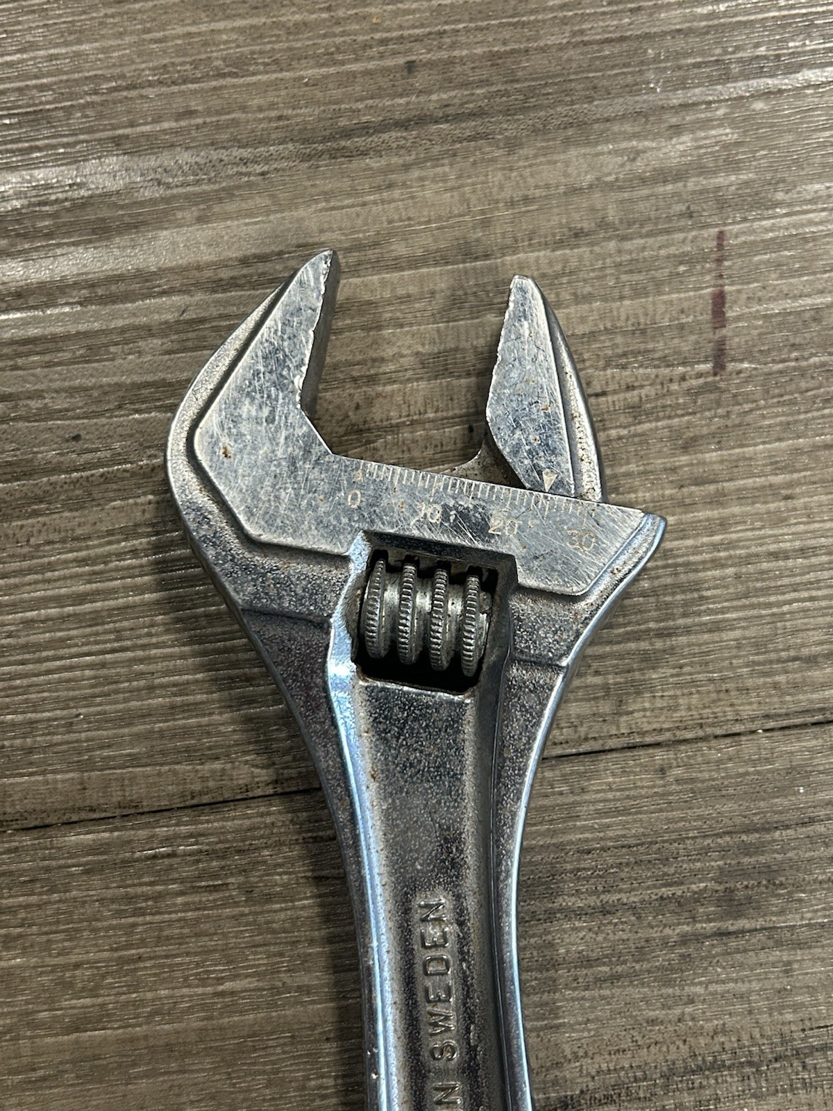 Genuine Snap-on 10″ Adjustable cresent Wrench AD10A