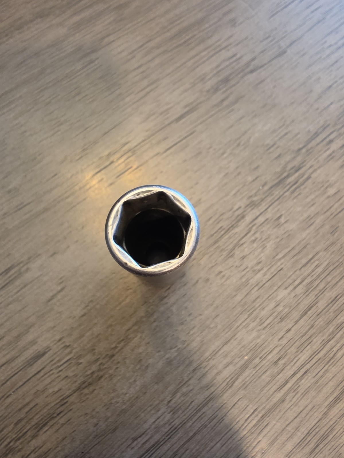 Snap-on Tools 3/8″ Drive 6pt Metric 15mm DEEP Impact Socket SIMFM15 USA