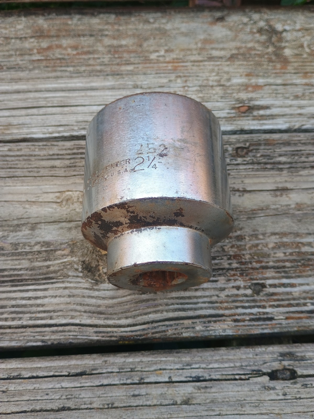 Challenger by Proto 2-1/4″ 12 Point Socket 3/4″ Drive 1867 USA