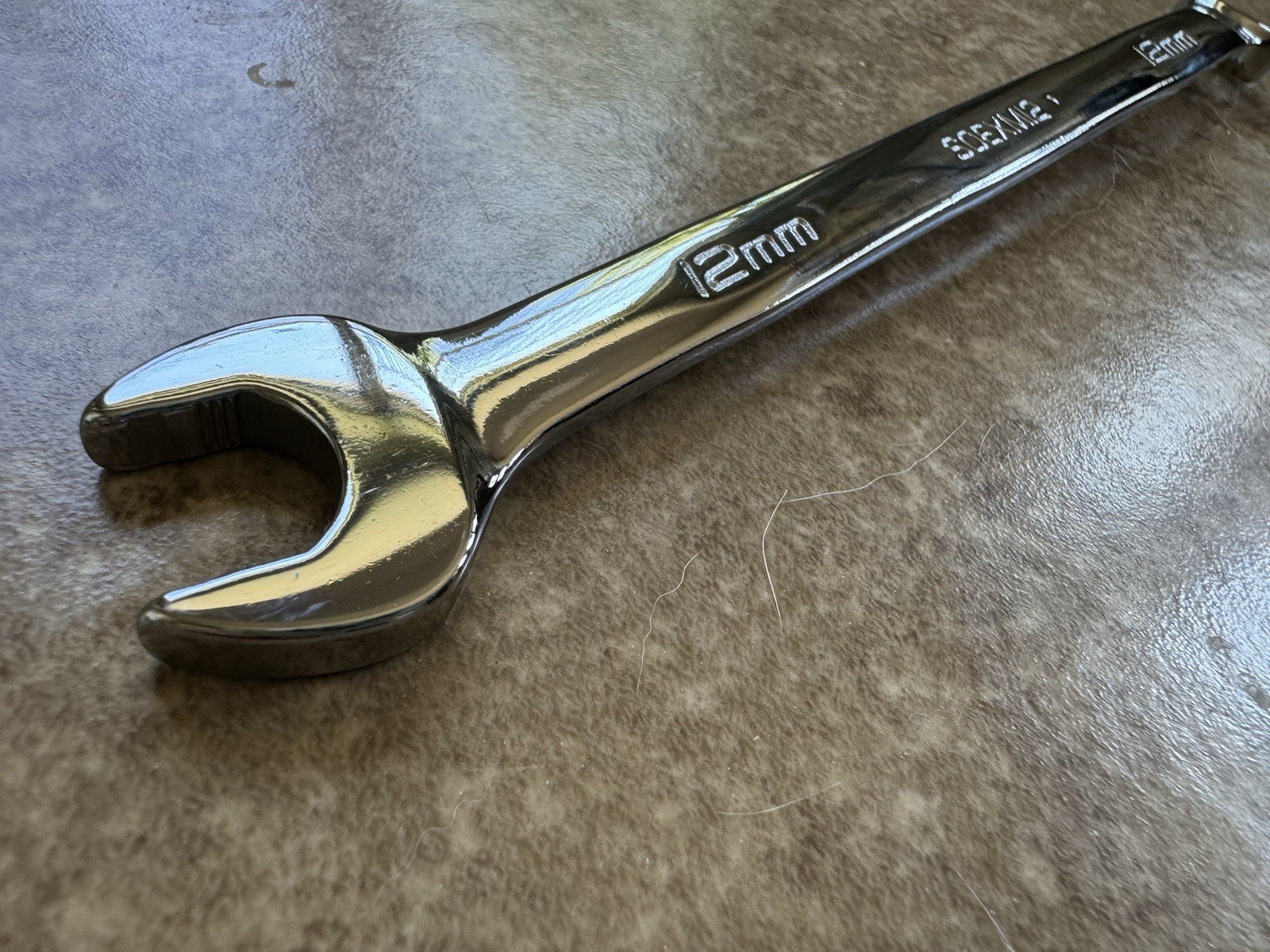 🔴 NEW Snap-On SOEXM12 – 12 mm Metric Flank Drive PLUS Combination Wrench USA