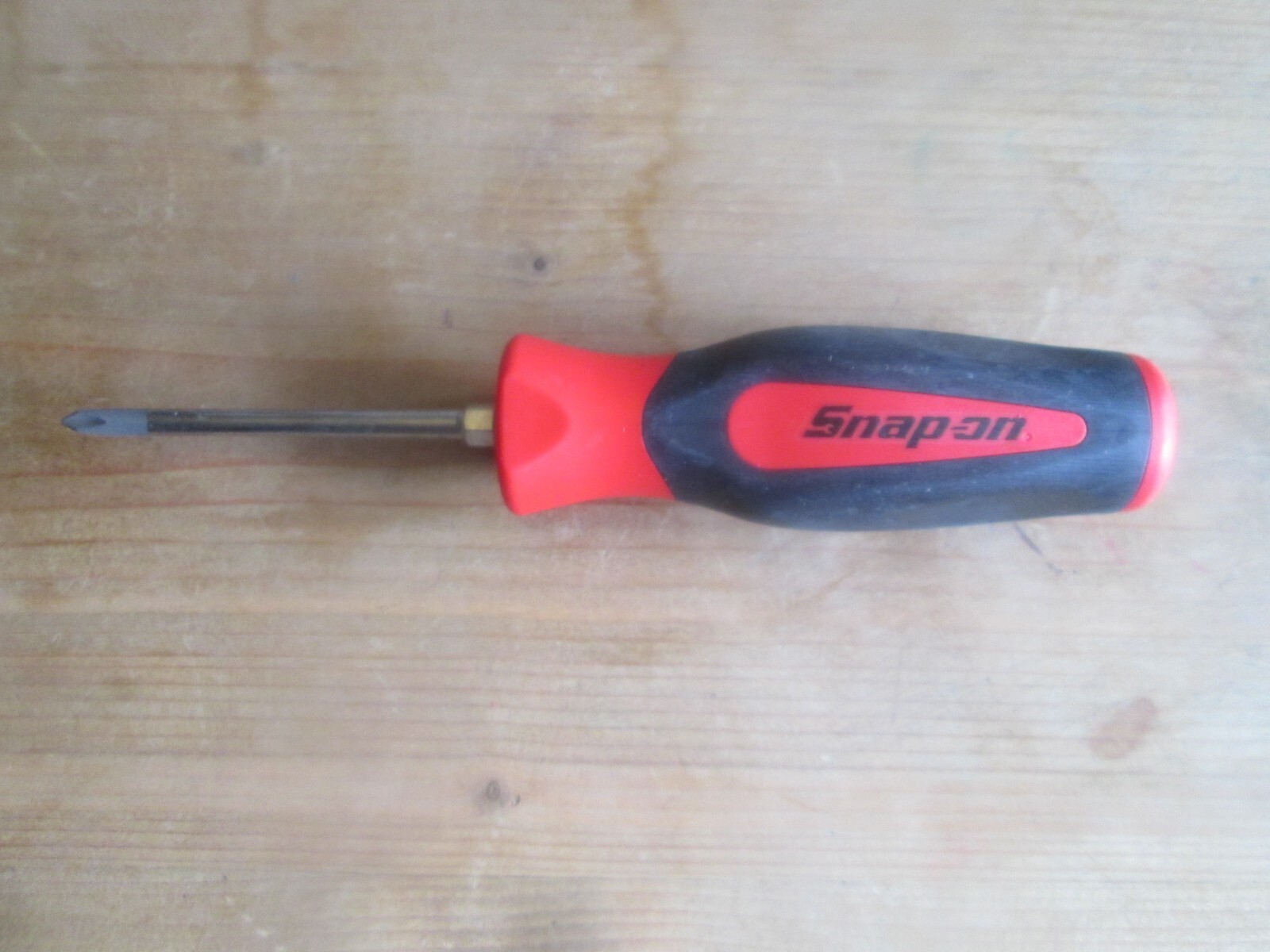 snap on philips screwdriver no 1 sgdp31lrb in classic red new premium tool
