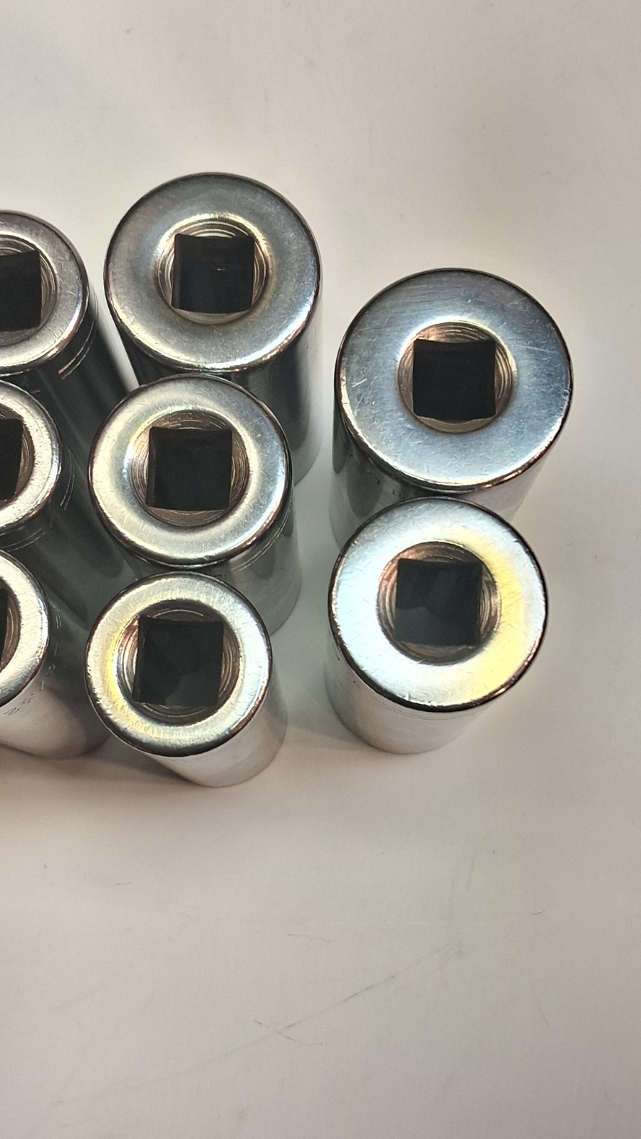 VINTAGE CRAFTSMAN =V= 12 PIECE 1/2″ DRIVE 12 POINT SAE DEEP SOCKET SET VERY NICE