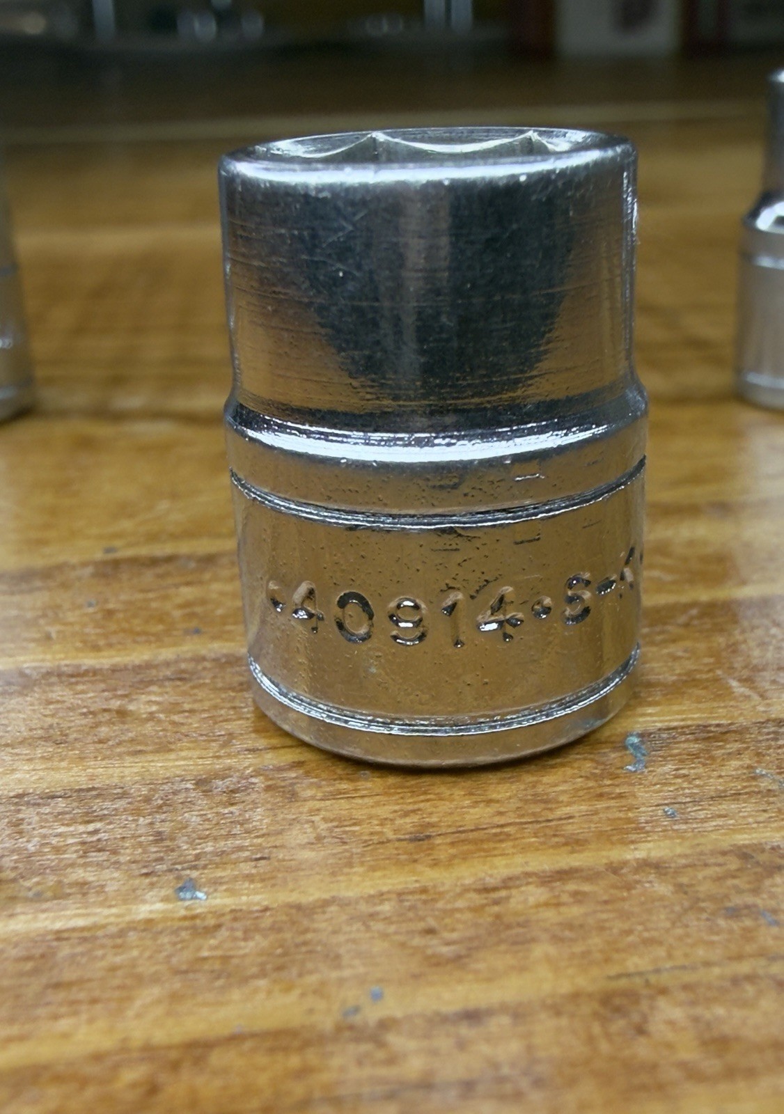 Lot Of 5 SK Tools 1/4” Drive Shallow Socket USA 40916 1/2 7/16 11/32 5/16 9/32