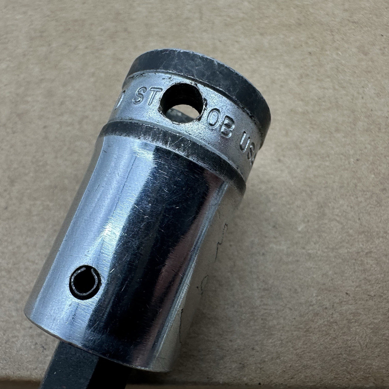 Snap-on Metric 1/2″ Drive 10mm Triple Square Socket STSM10B Made In USA