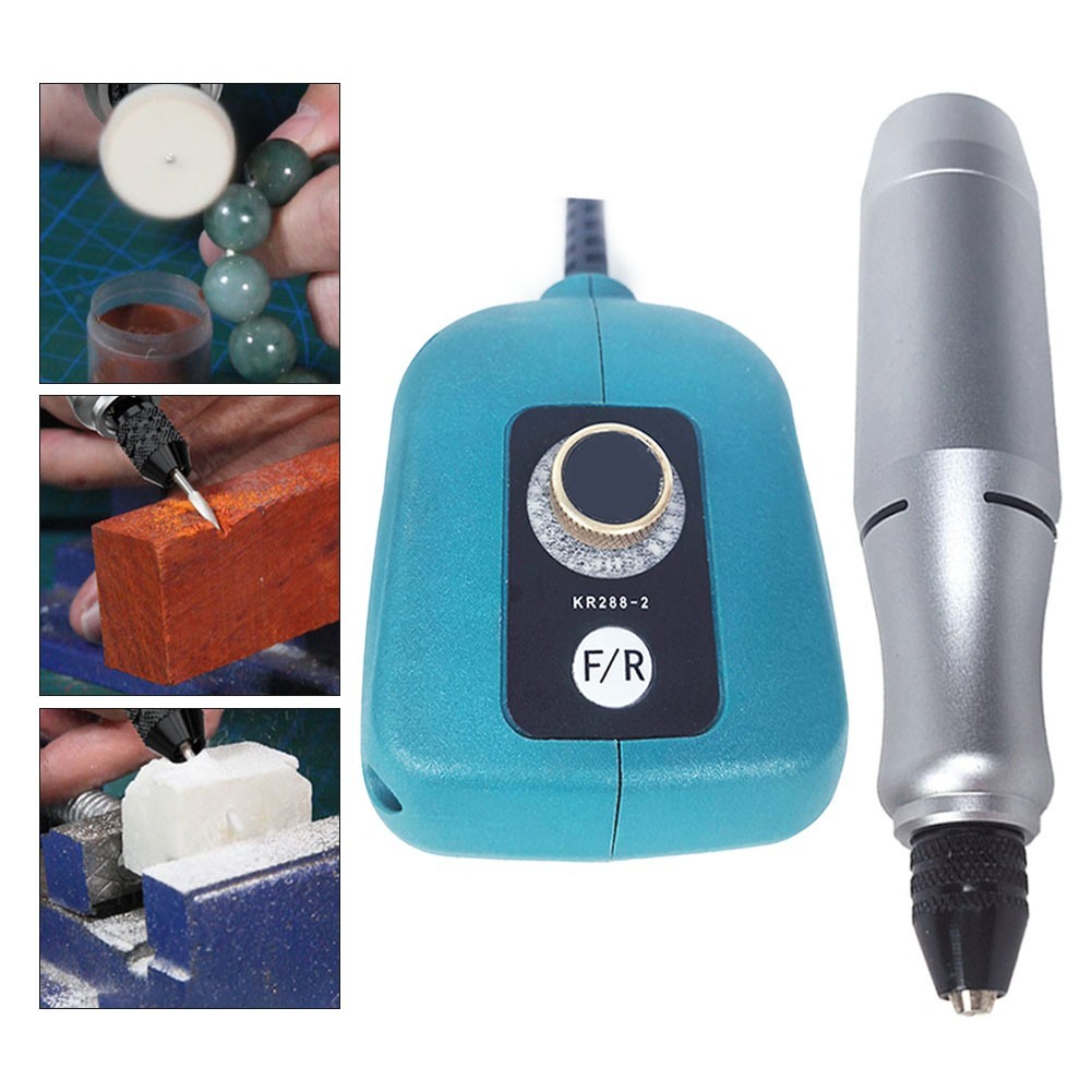 High Speed 18000 RPM Electric Grinder for Polishing Engraving and DIY Tasks