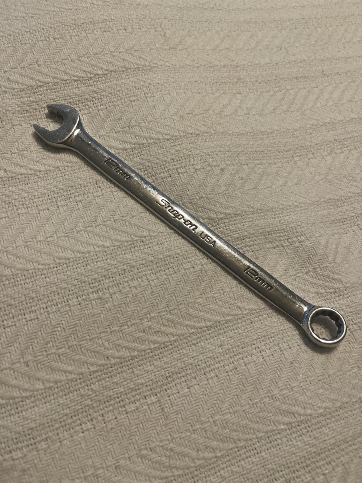 Snap-On 12mm Wrench Flank Drive SOEXM12