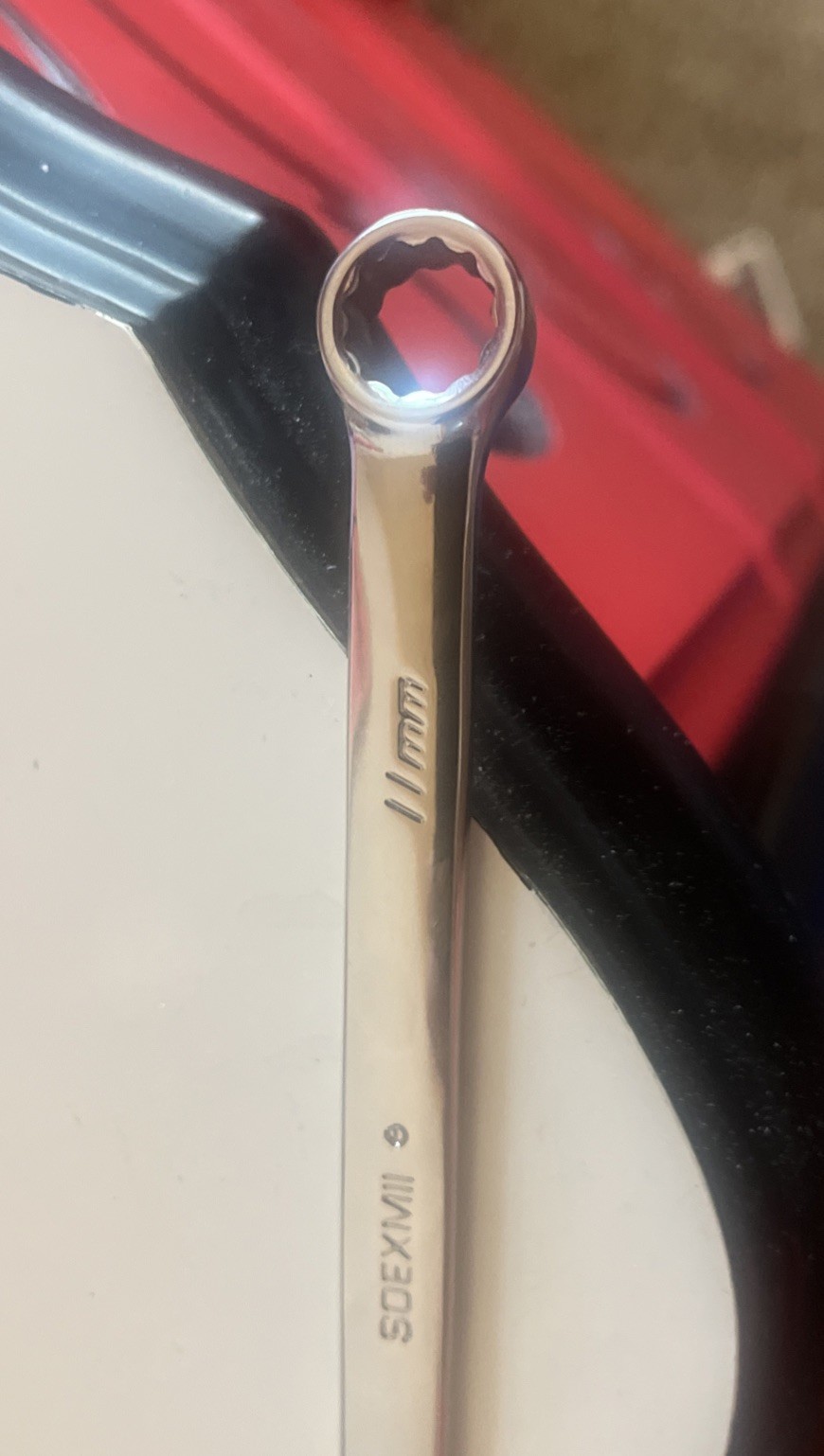 11 In Snap On Ratcheting Wrench Never Used. Complete A Missing Set!