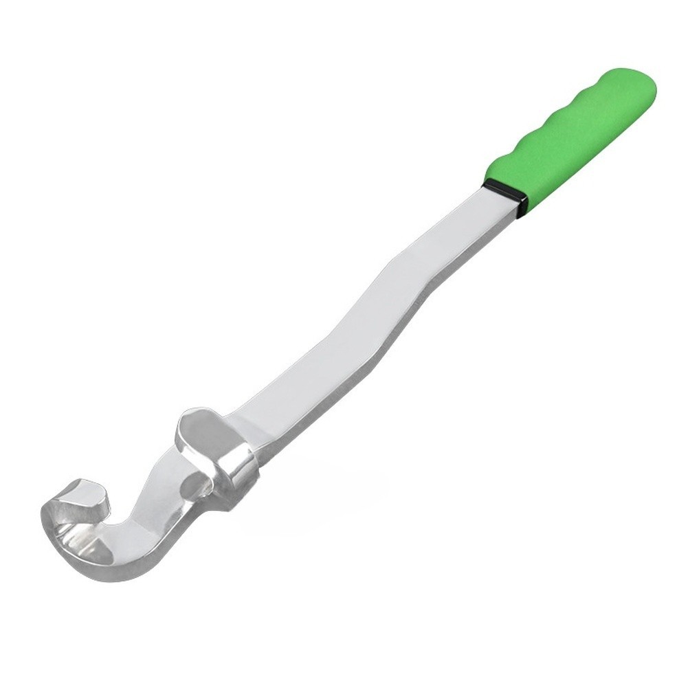 Forged Wrench Extension Bar Chrome Vanadium Steel 390mm Alloy Steel Heavy Duty