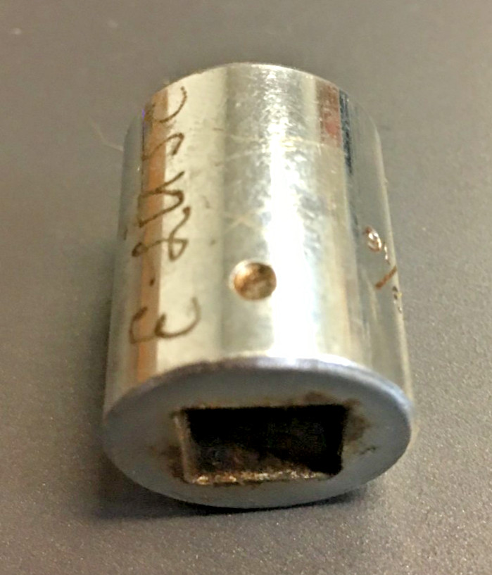 P&C, 9/16″ SOCKET, 3018 H, 6 POINT, 3/8″ DRIVE, USA Proto Challenger