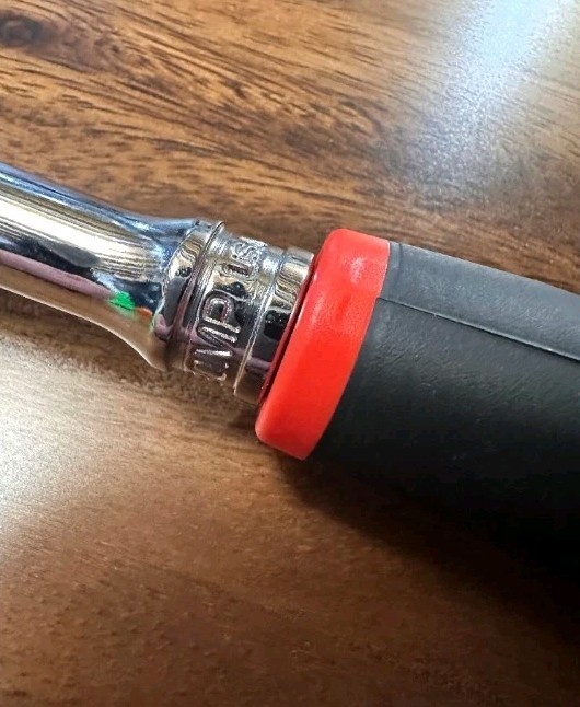 *NEW* NEW Snap On FH80MP 3/8″ Multi-Position Ratchet RED Soft Grip FREE SHIP