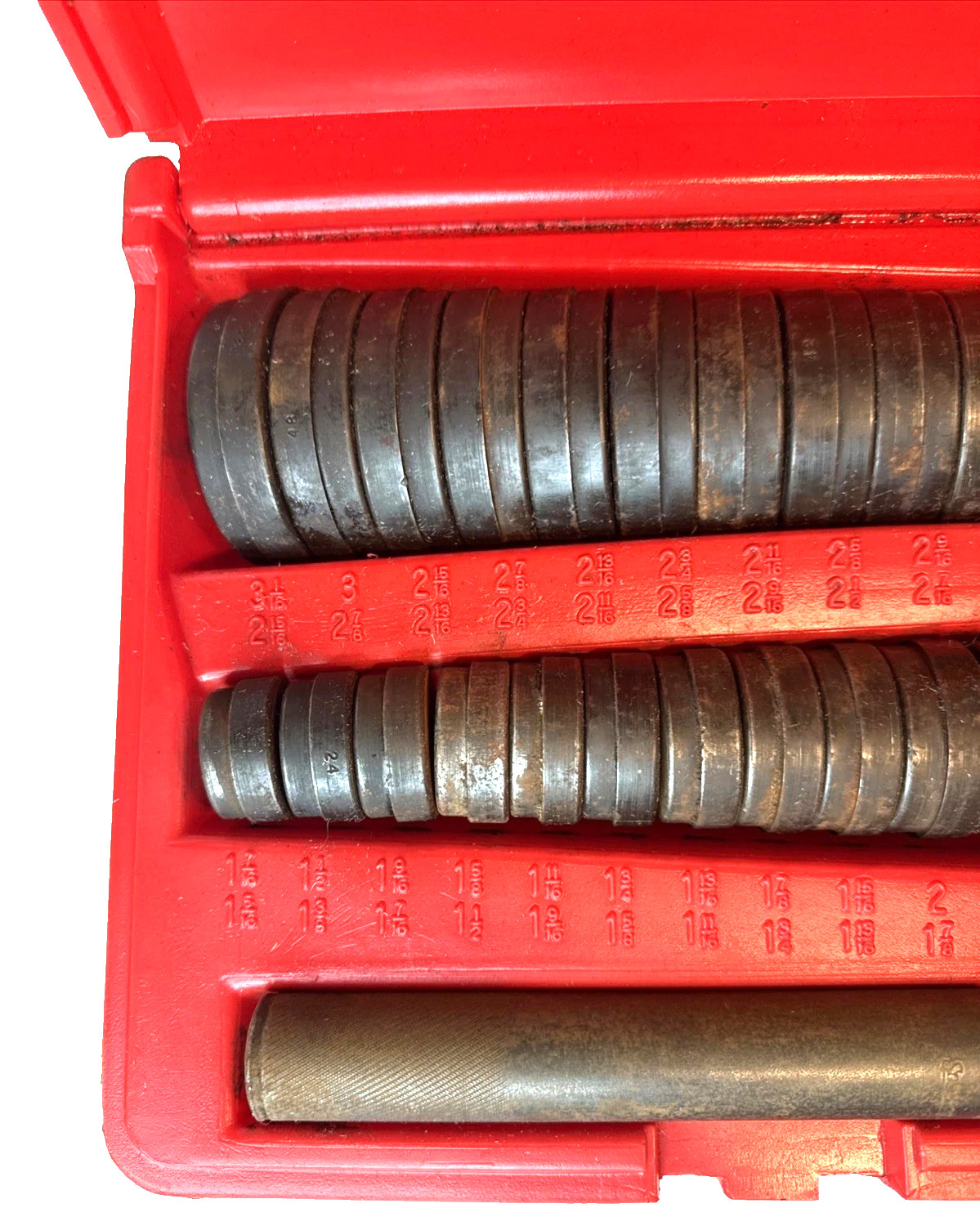 Snap-on™ Bushing Driver Set A257 Specialty Tool 28pc Case Auto Transmission Used