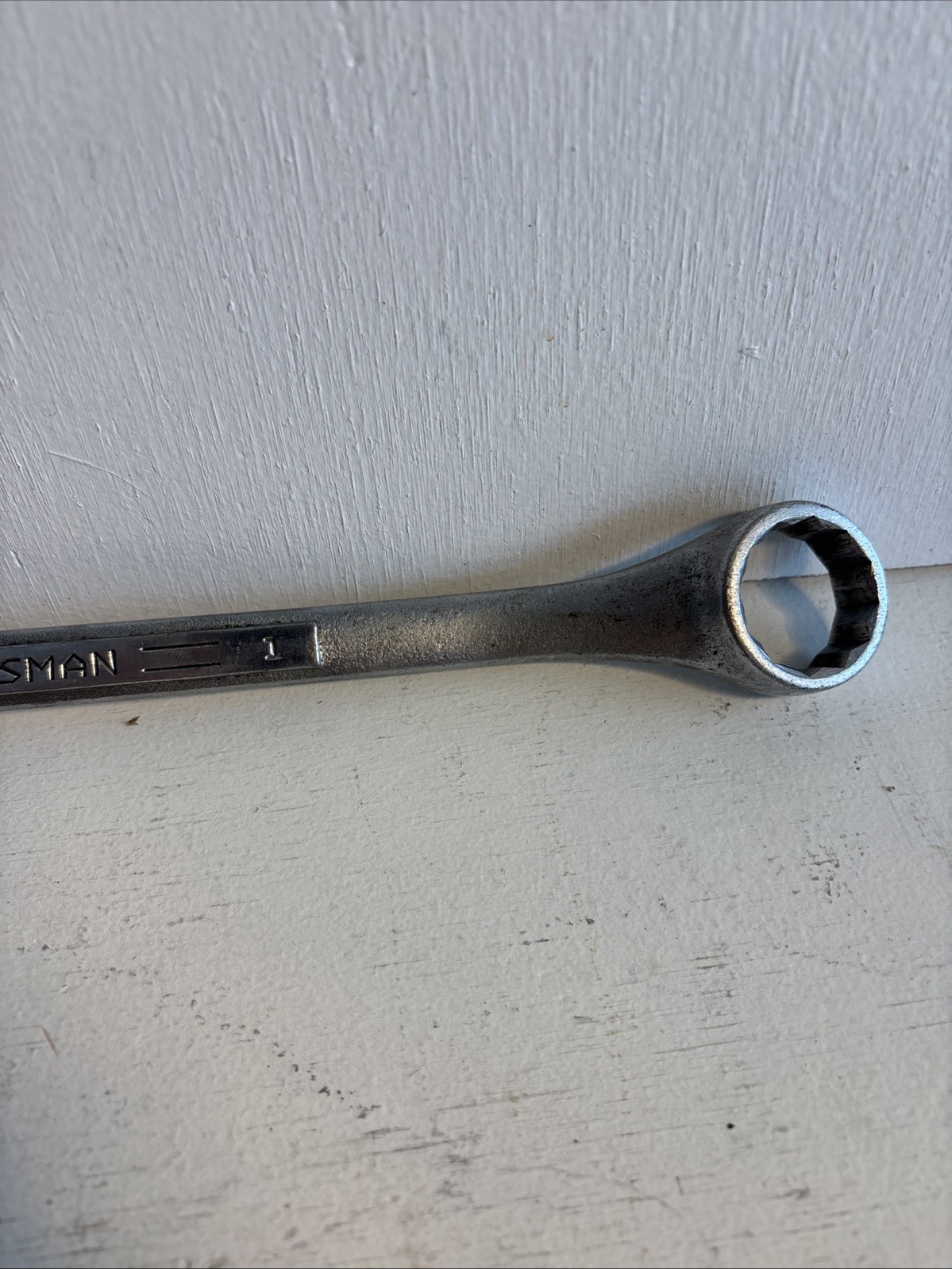 Vintage Craftsman 15/16″ X 1″ Offset Double Box End Wrench 12Pt Sae 13.5” Long
