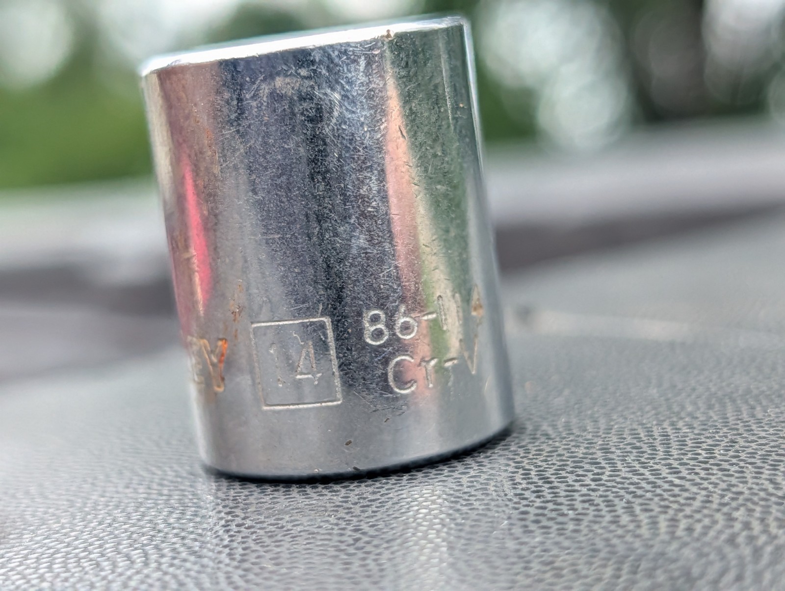 14 MM Stanley socket 1/4″ drive