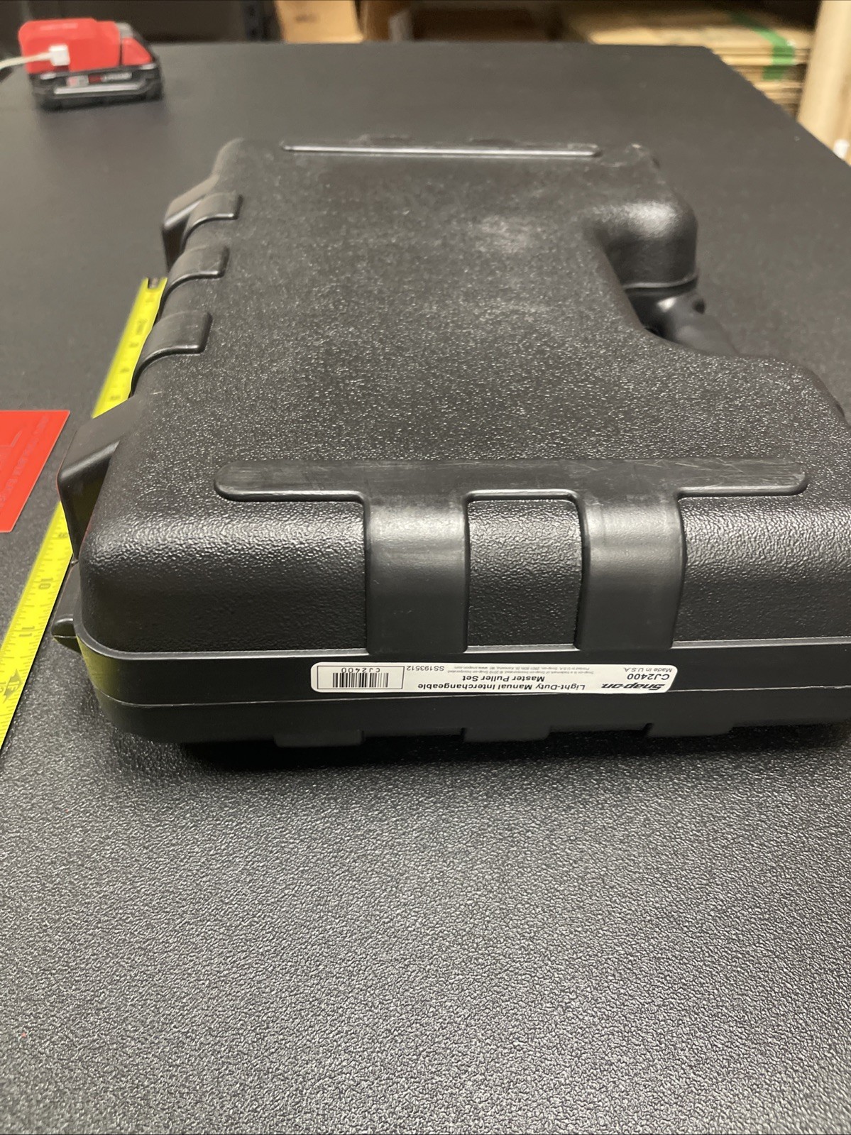 Snap-On PB201B Screwdriver Set/puller Plastic Case ONLY(NO TOOLS)