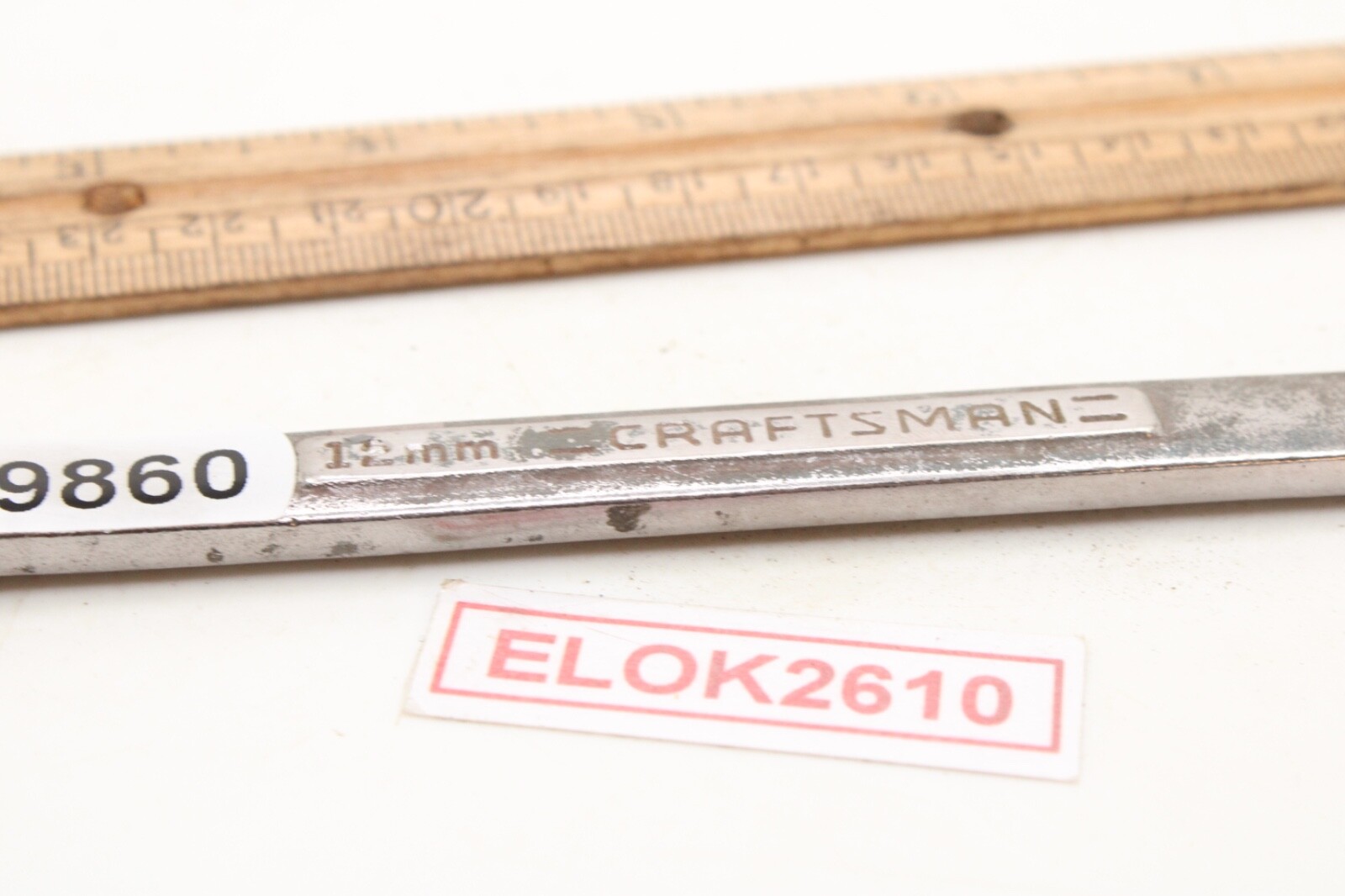 Craftsman -V^-42916 12mm 12 Point Metric Combination Wrench USA